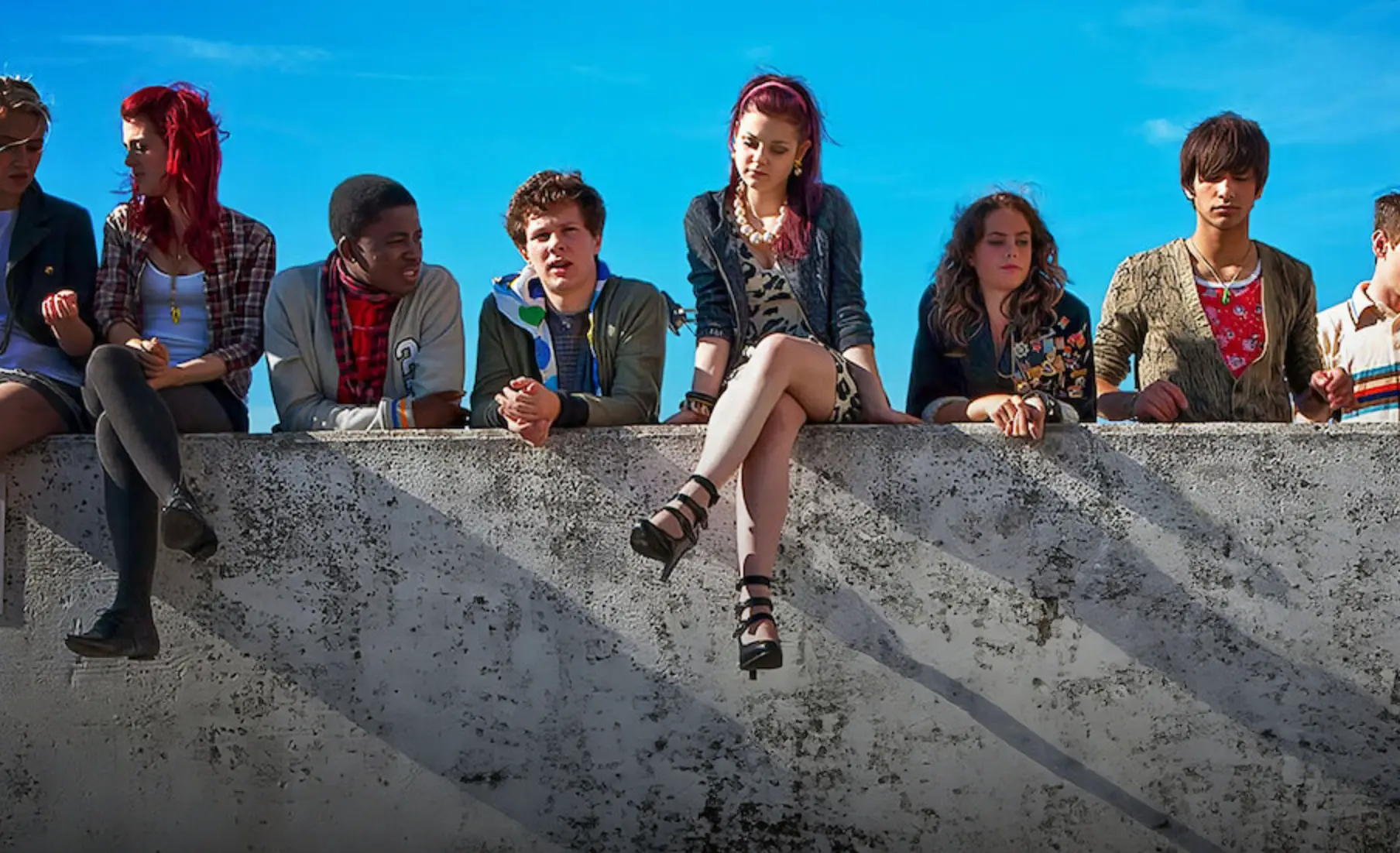 The winter months are the perfect time for a Skins re-run (Channel 4)