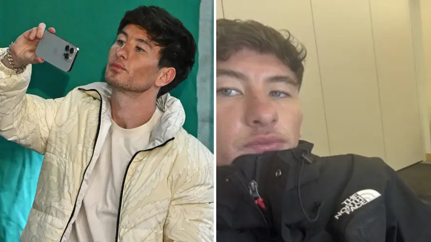 Jeff Spicer/Getty Images/X/@BarryKeoghan