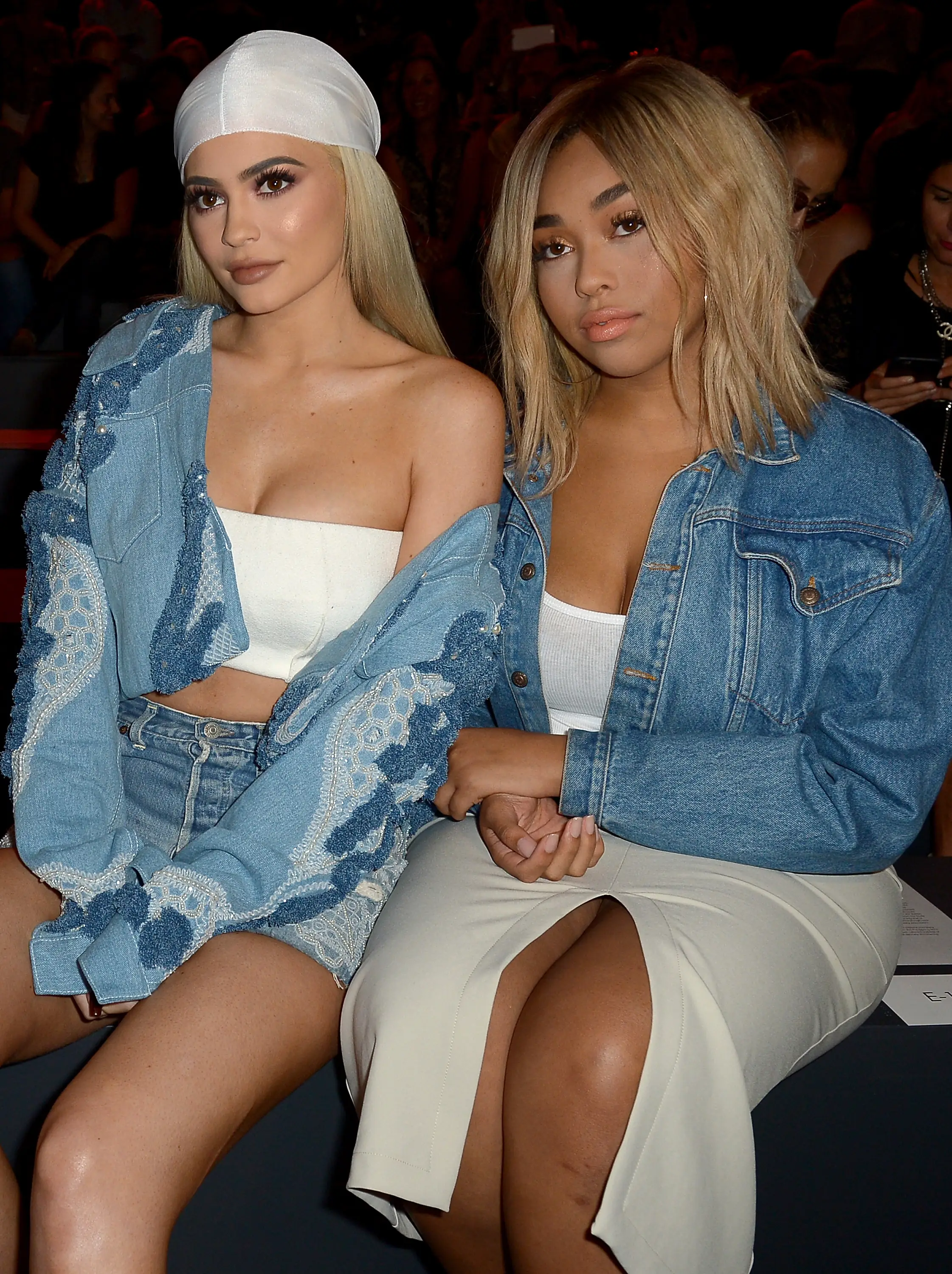 The pair fell out following the Tristan Thompson scandal of 2019 (Gustavo Caballero/Getty Images for New York Fashion Week: The Shows)