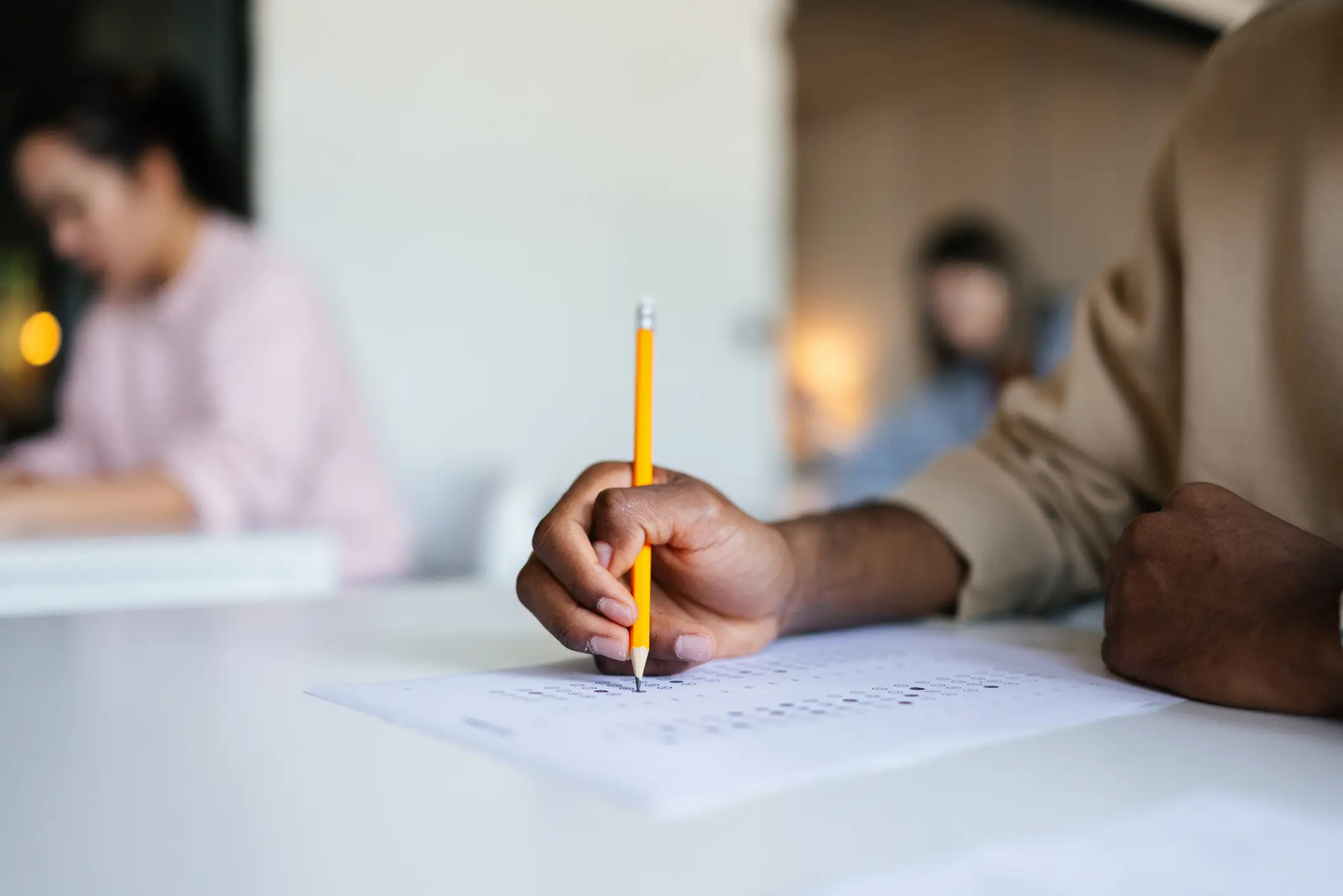 The test would only be for applicants from New York or California (Getty Stock Photo)