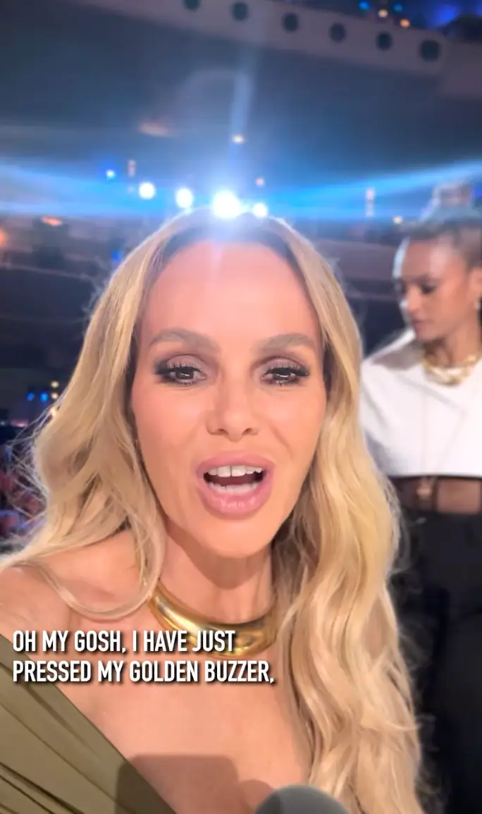 People weren't happy about the 'fake' audition moment (Instagram/@bgt)