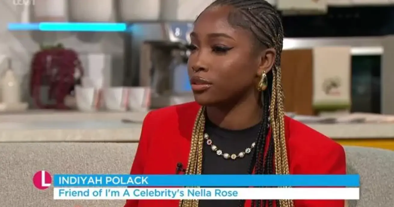 Indiyah defended Nella on Lorraine.