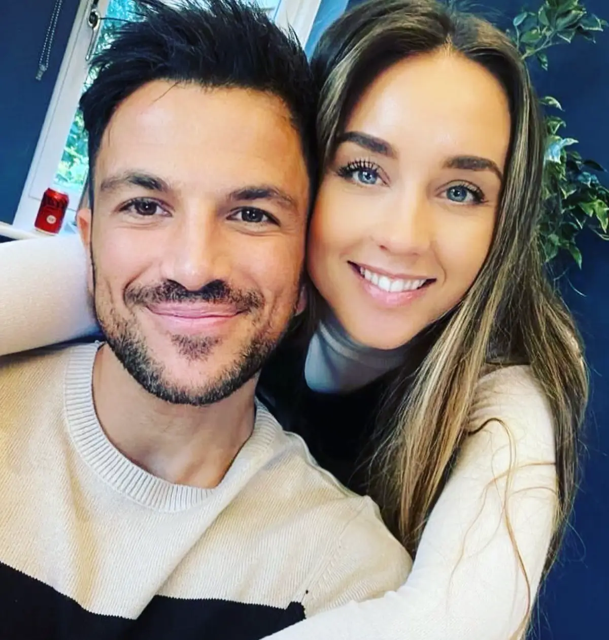 The pair already share two children together.