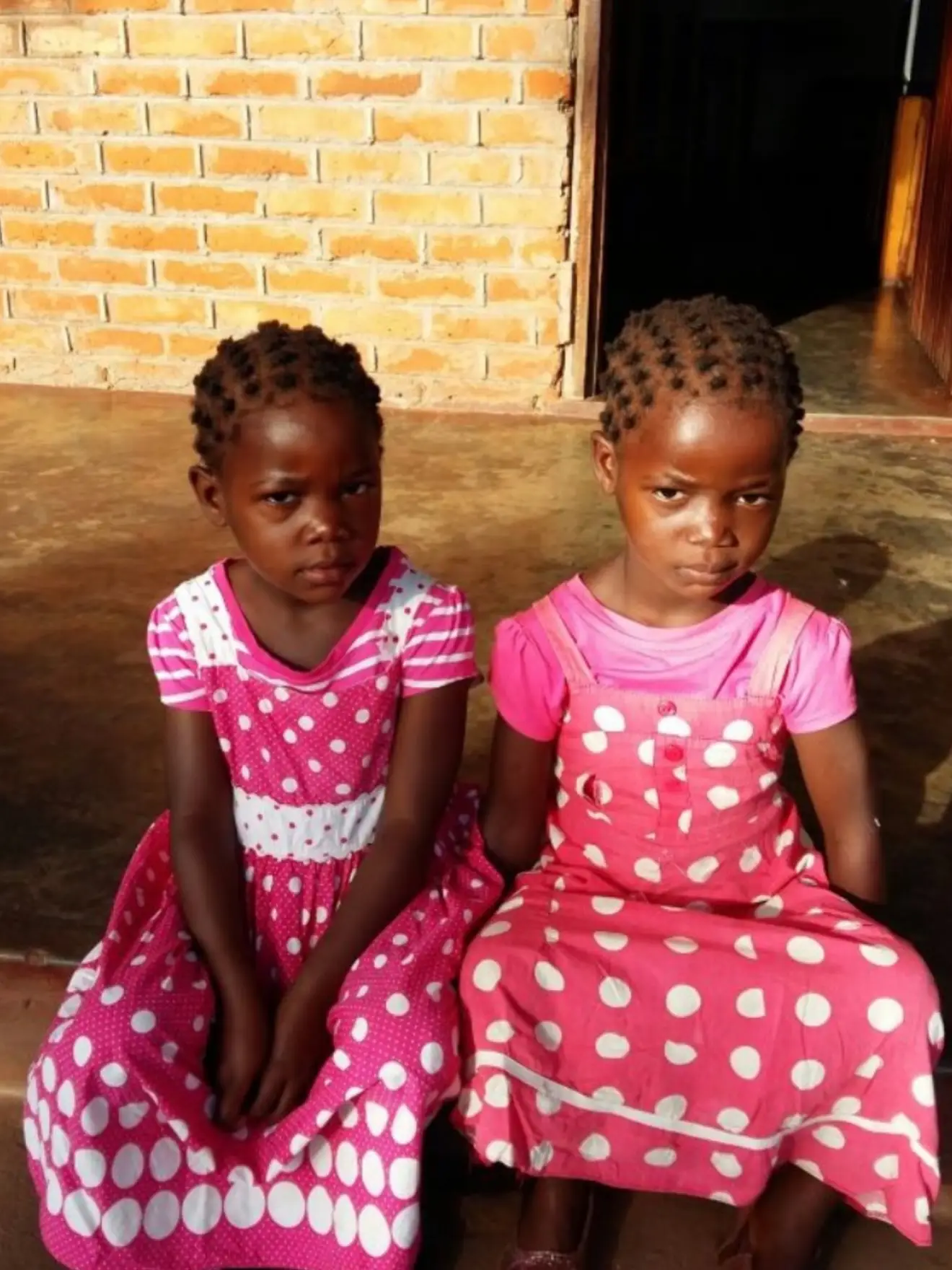 Madonna adopted the twins in 2017 from Malawi (instagram/@madonna)