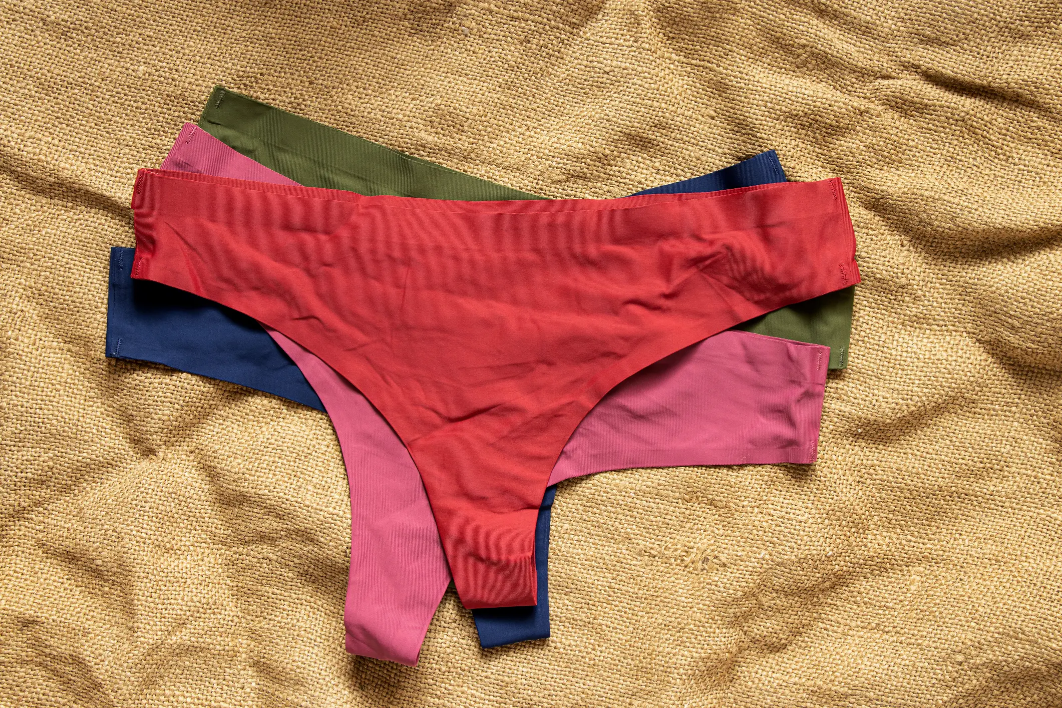 People have been seriously baffled over what the 'little pocket' is for in women's underwear (Victoria Kotlyarchuk / Getty Images)