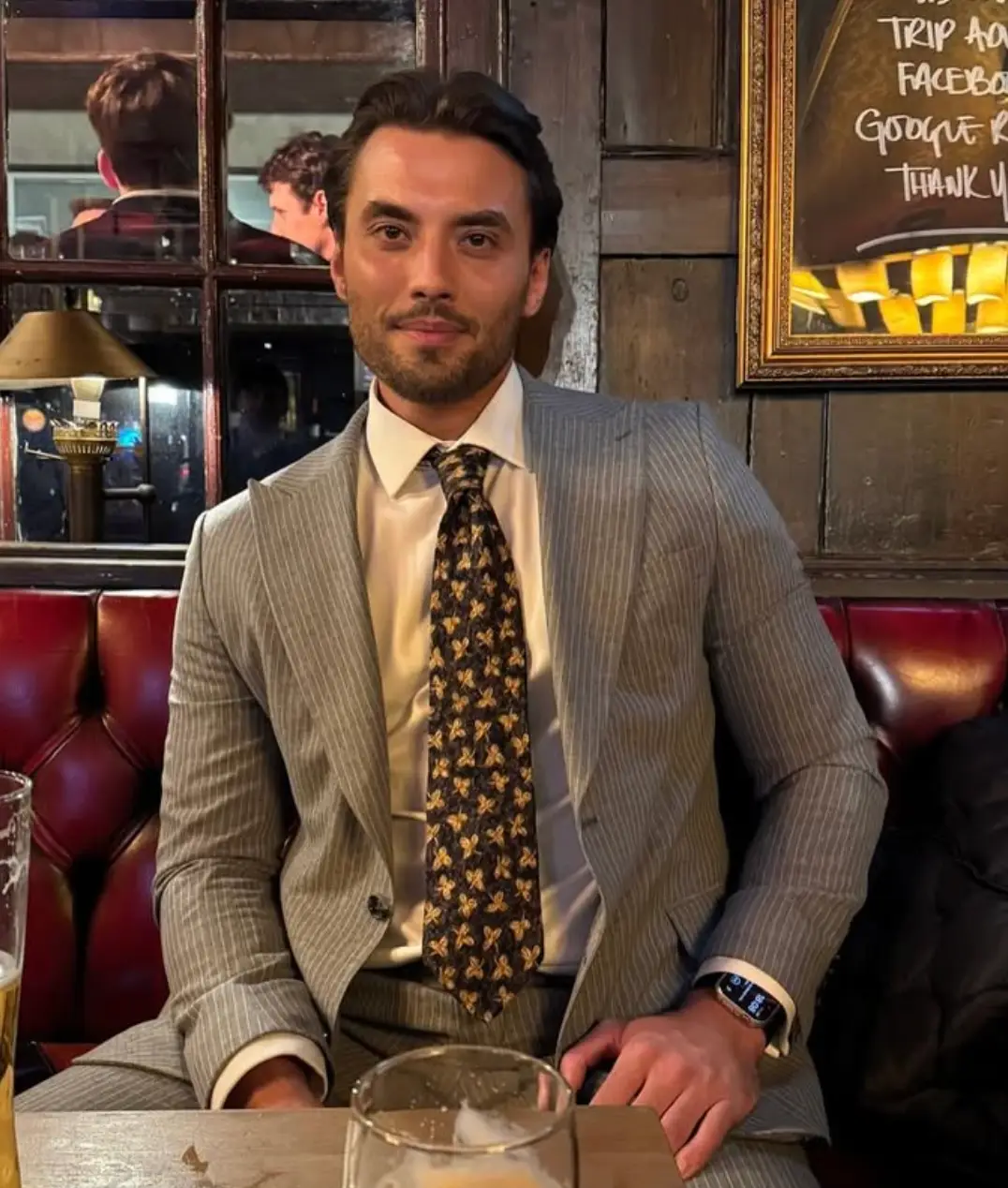 Former TOWIE star Jordan Wright has died aged 33 (Instagram/jordanwrights)