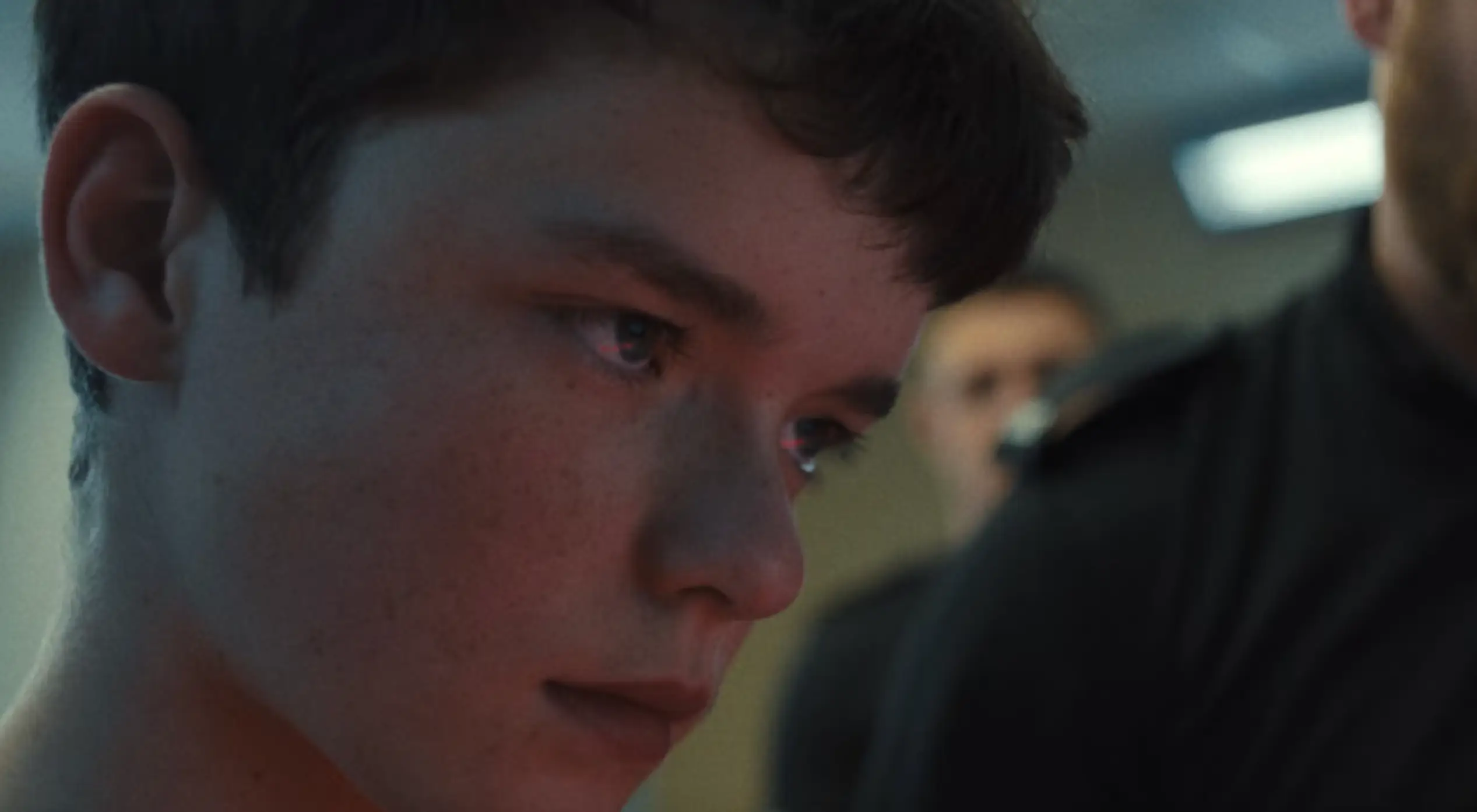 Jamie Miller is accused of being an 'incel' by his classmate Katie in Adolescence (Netflix)