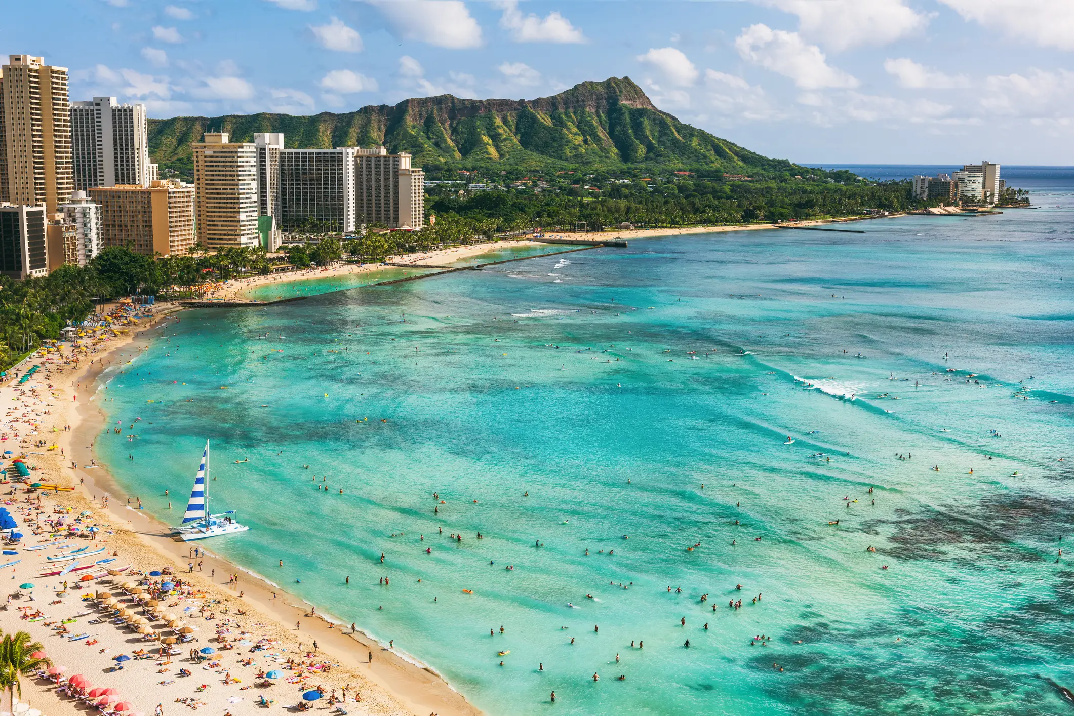 A meteorologist said 'alarm bells are already going off for Hawaii' (Getty Stock Images)