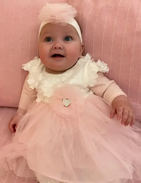 After 25 years of trying for a baby, Helen finally gave birth.