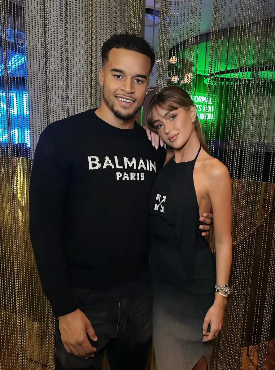 The pair later called it quits. (Instagram/@geesteelx)