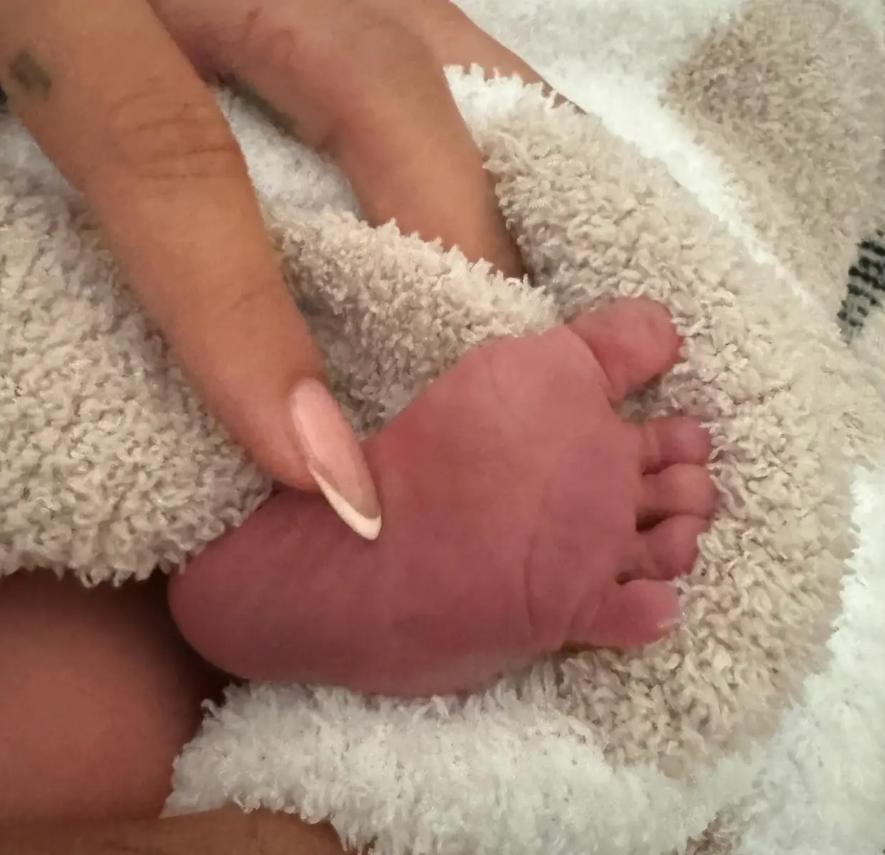 Justin and Hailey Bieber announced the exciting news last week. (Instagram/@justinbieber)