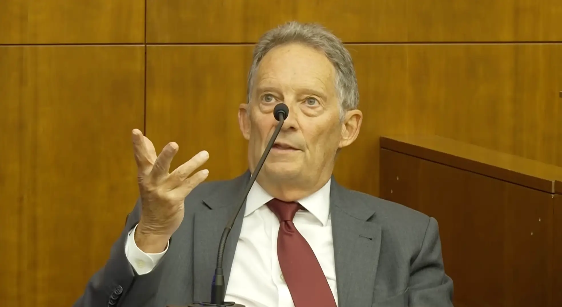 Forensic psychologist Dr Kirk Heilbrun took the stand this week (Court TV)