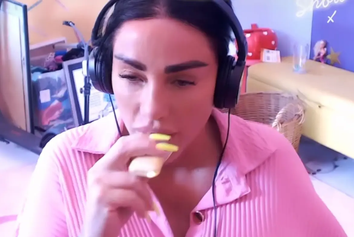 Katie Price shared the experience on her podcast.