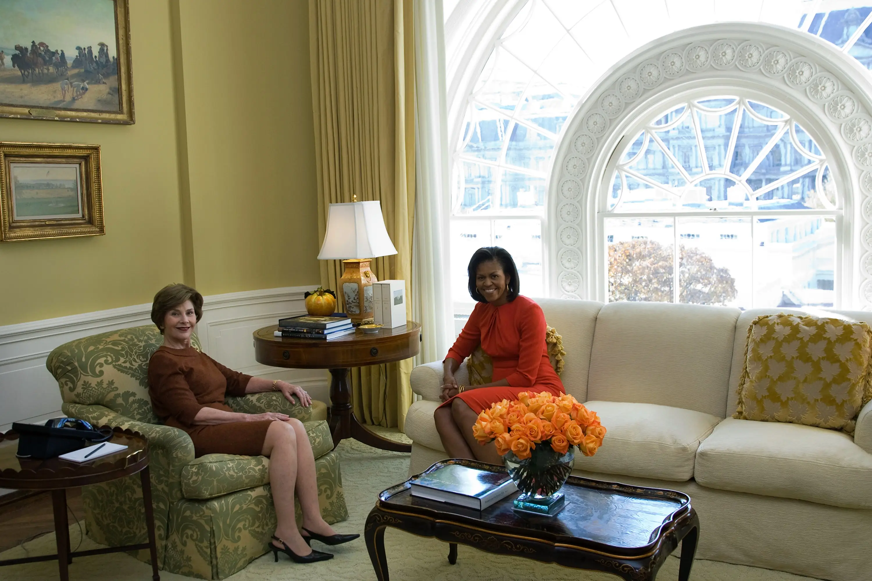 History has been made in the first lady's offices (Joyce N. Boghosia/The White House via Getty Images)