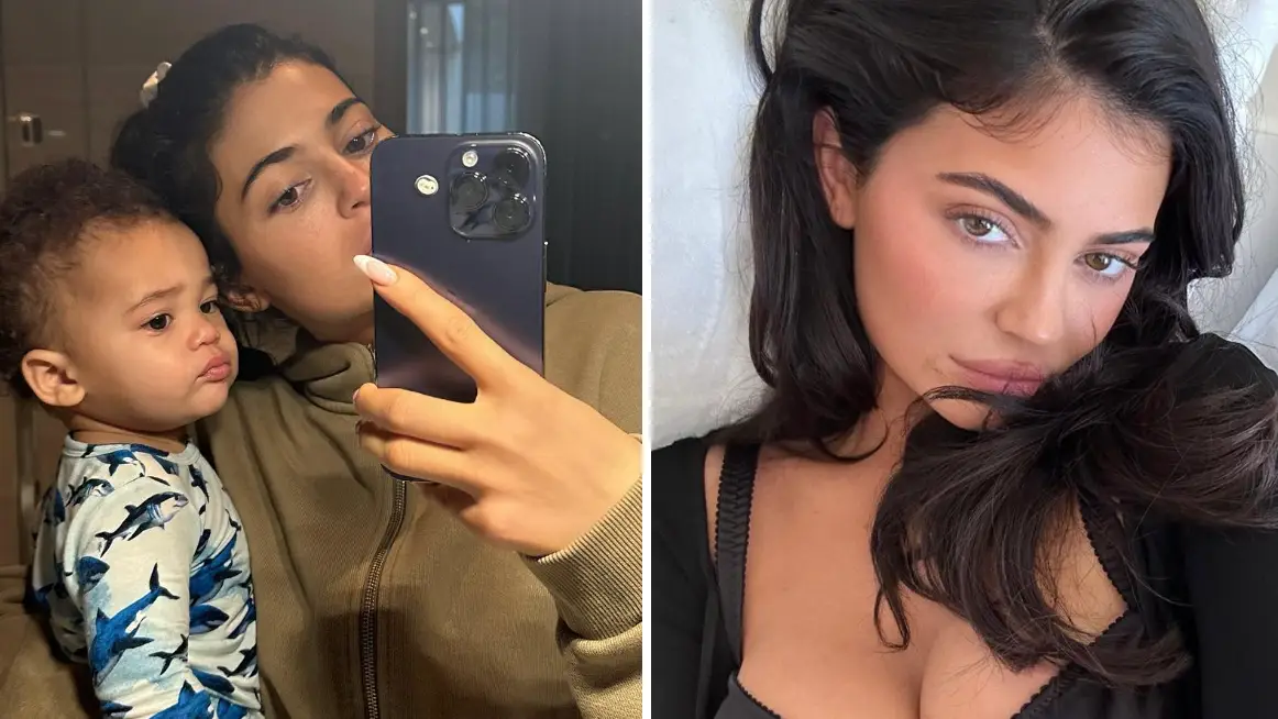 Kylie Jenner confirms how to pronounce son’s name after finally announcing it