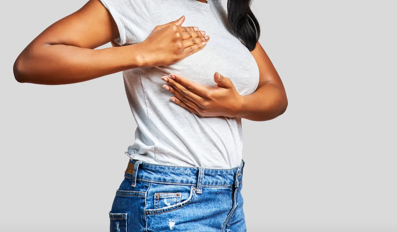 Around 55,000 women are diagnosed with breast cancer in the UK every year (Abraham Gonzalez Fernandez/Getty Images)