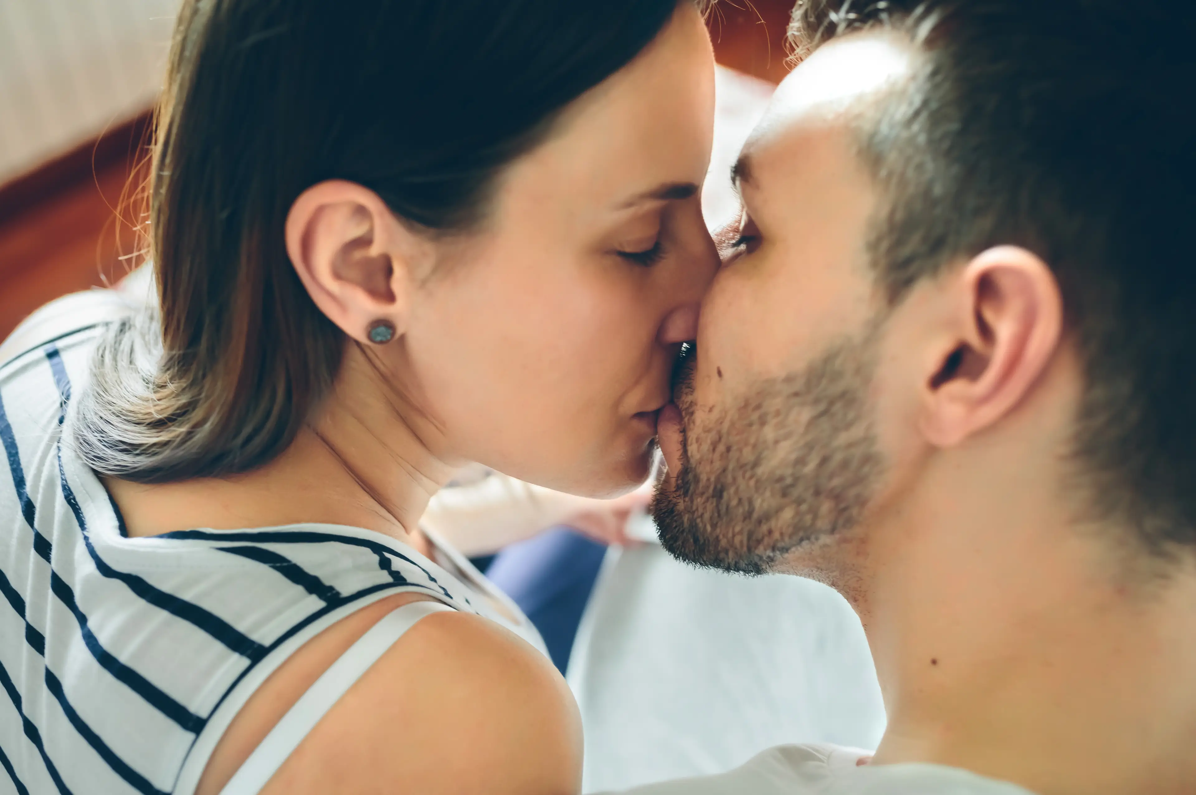 However, no one should feel like they have to give affection if they aren't feeling up for it (Getty Stock Image)