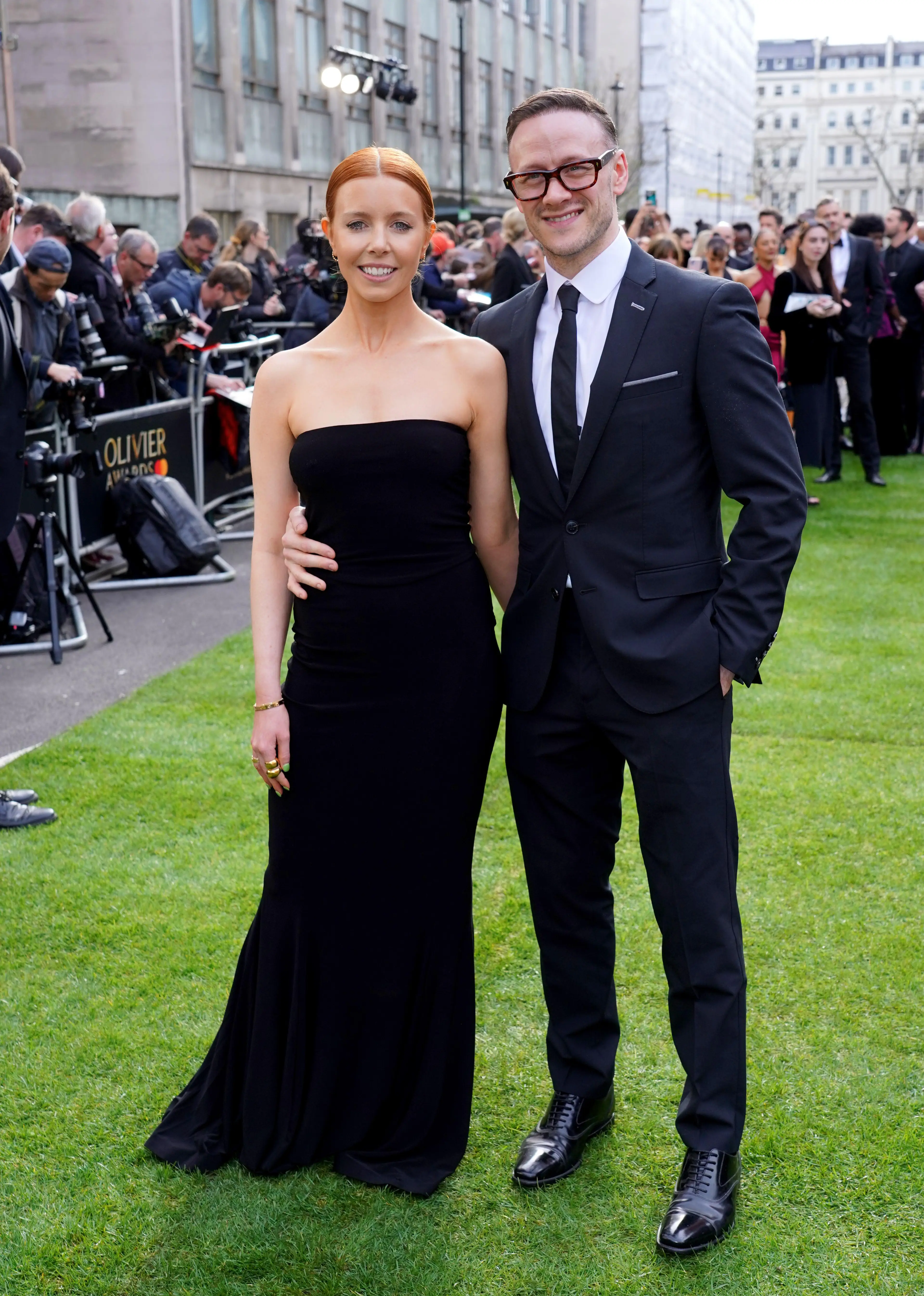 Stacey Dooley and Kevin Clifton won Strictly Come Dancing together.