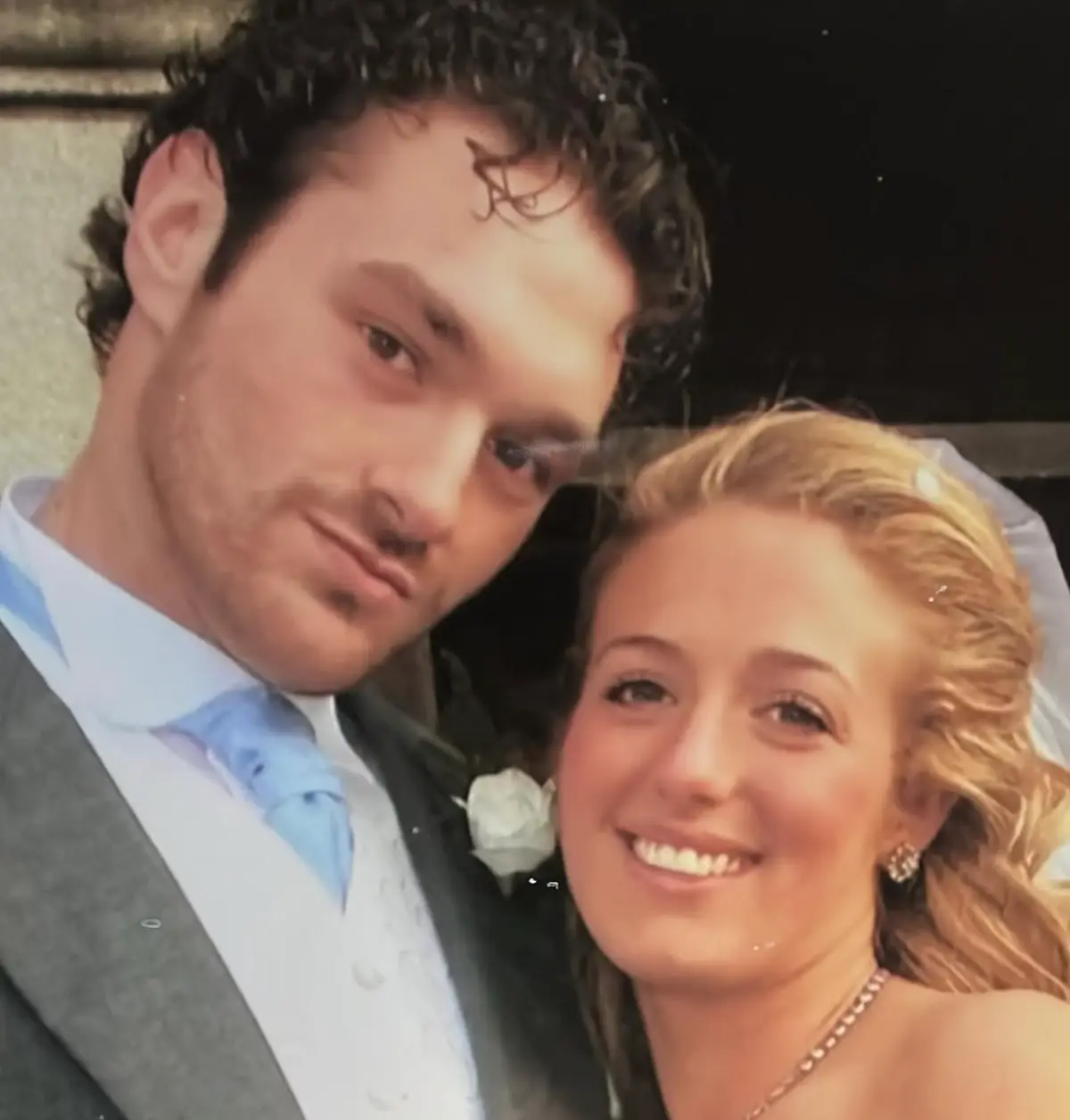 Paris and Tyson also tied the knot when they were young (Instagram/@parisfury1)