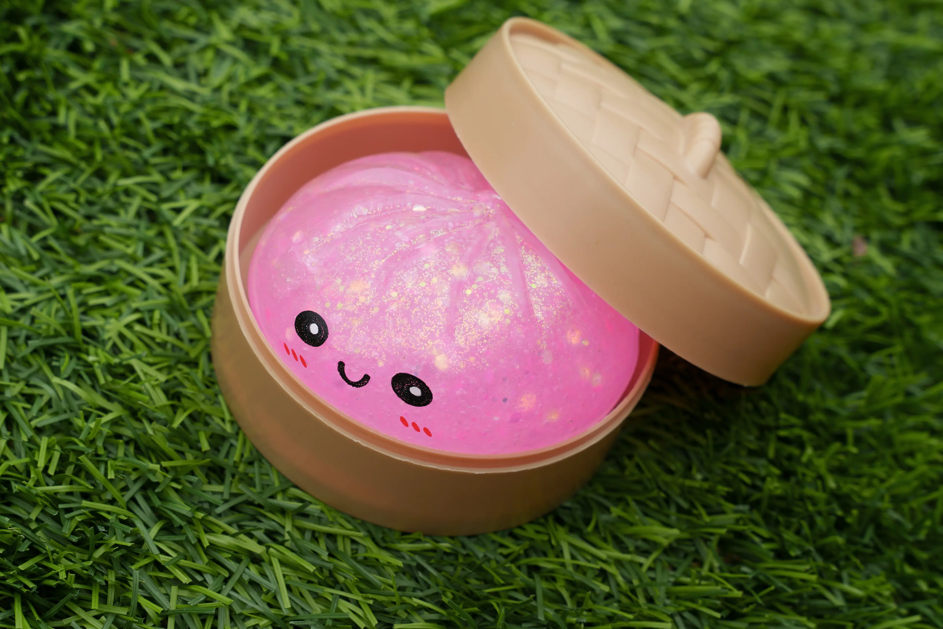 Knock-off versions of the viral squishy dumplings have been found to pose a toxic risk (Getty Stock Images)