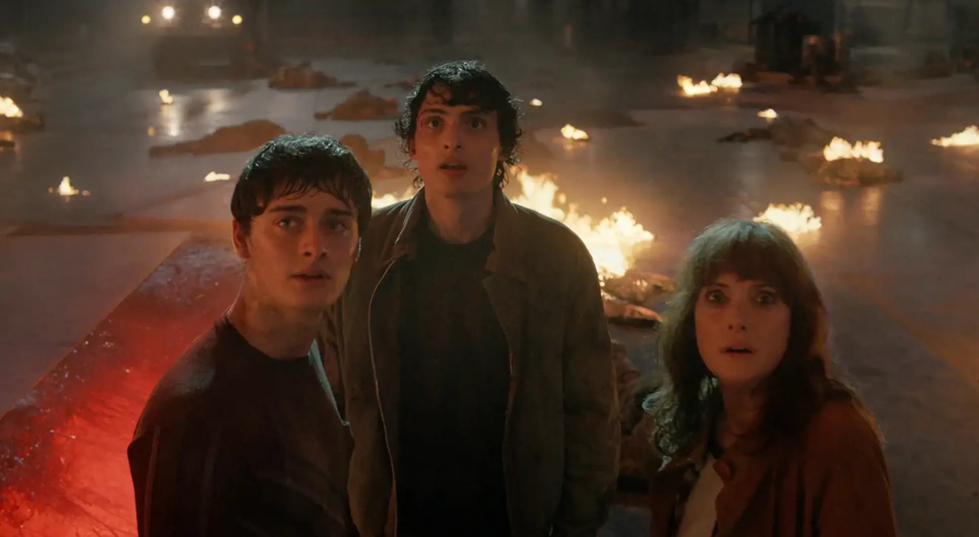 The eagerly-anticipated Stranger Things finale aired on New Year's Eve (Netflix)