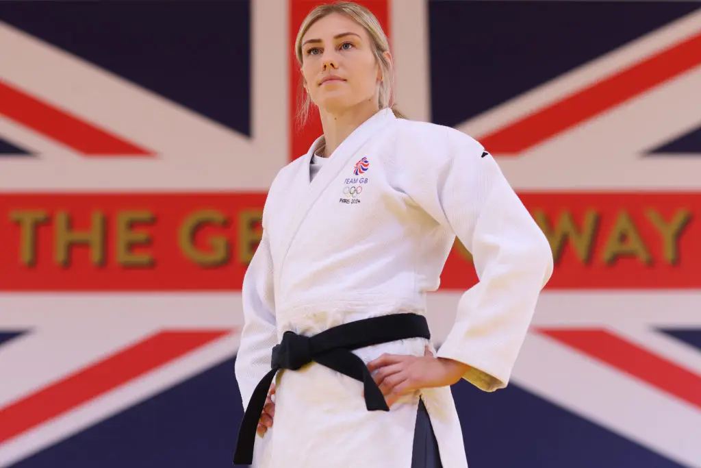 Emma Reid was disqualified. (Dan Istitene/Getty Images)