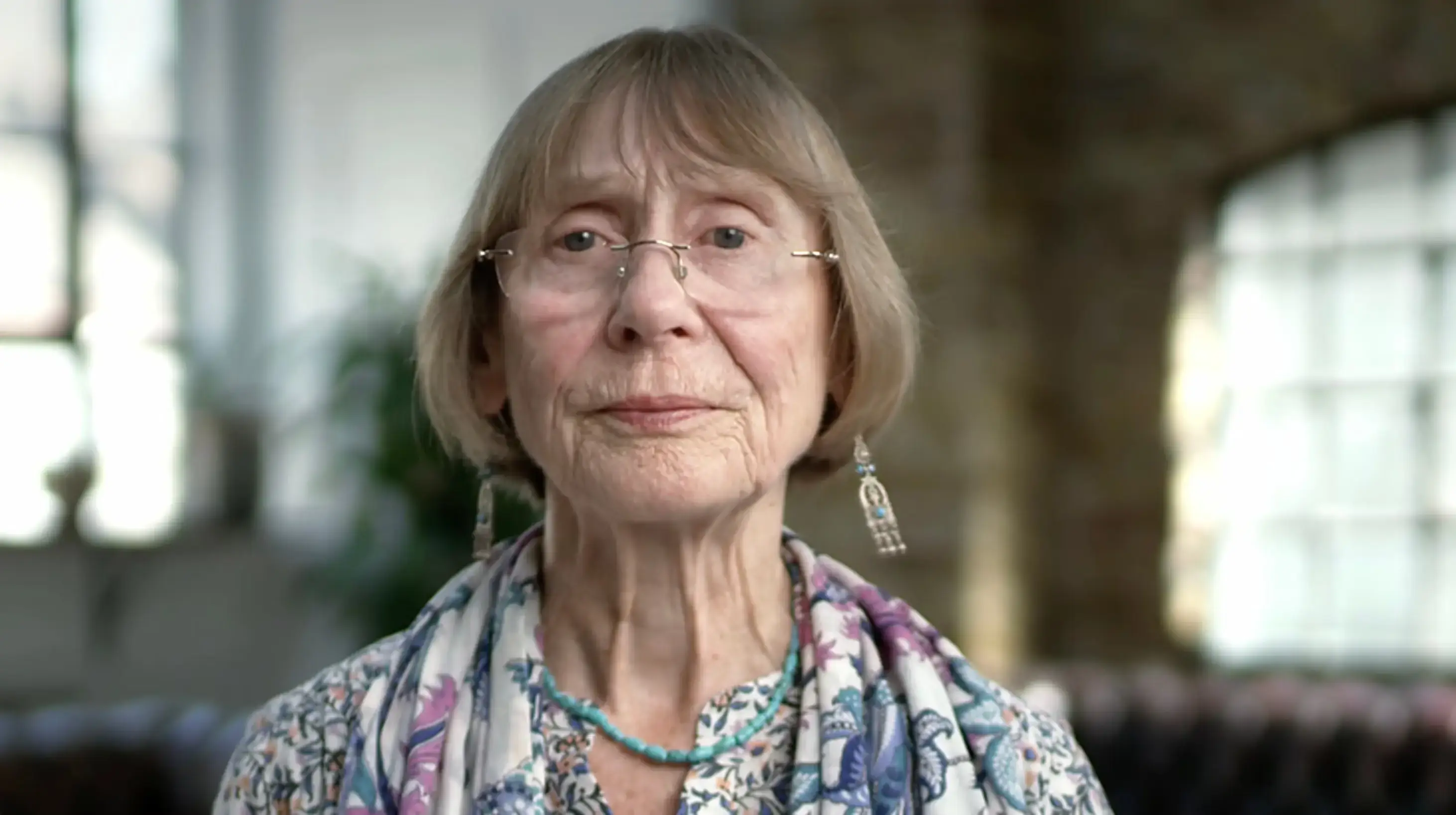 The real Delia Balmer has opened up on the extremely traumatic experience (ITV)