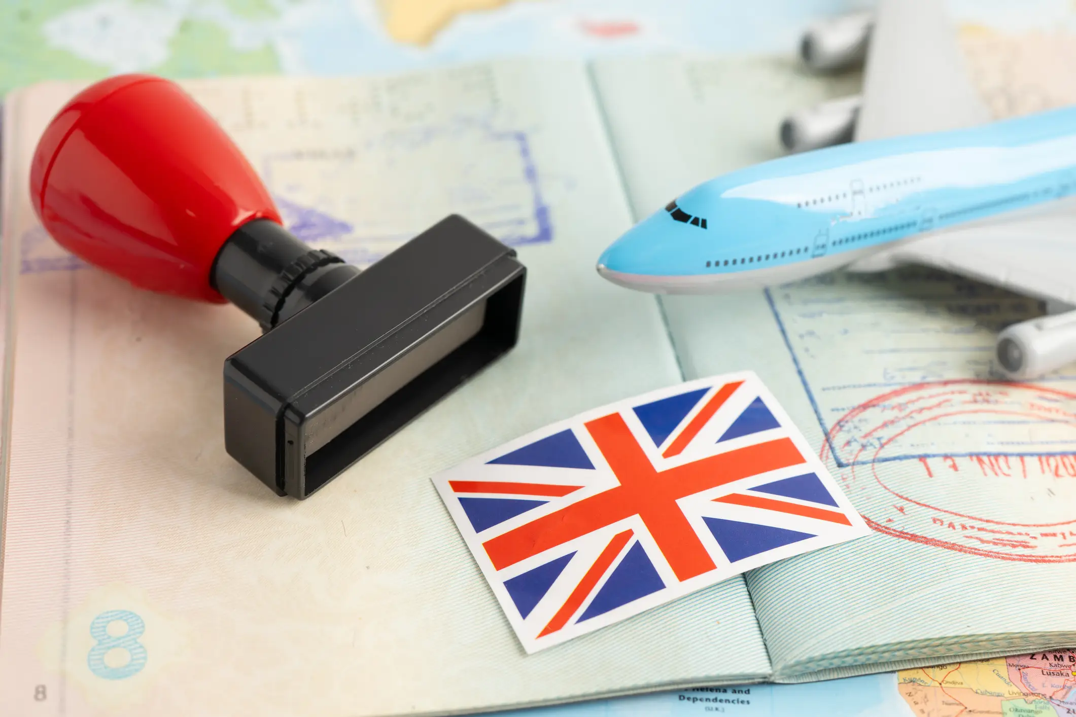 Passport stamping will be a thing of the past. (Getty Stock Image)
