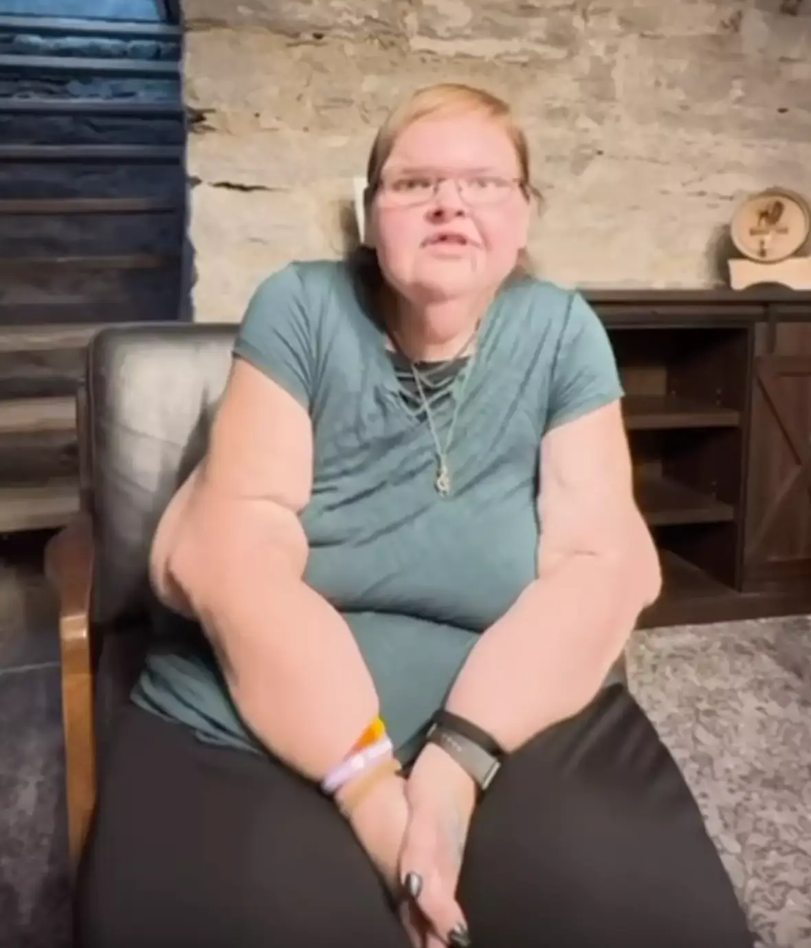 Tammy is hoping for excess skin removal surgery (Instagram/@ queentammy86)