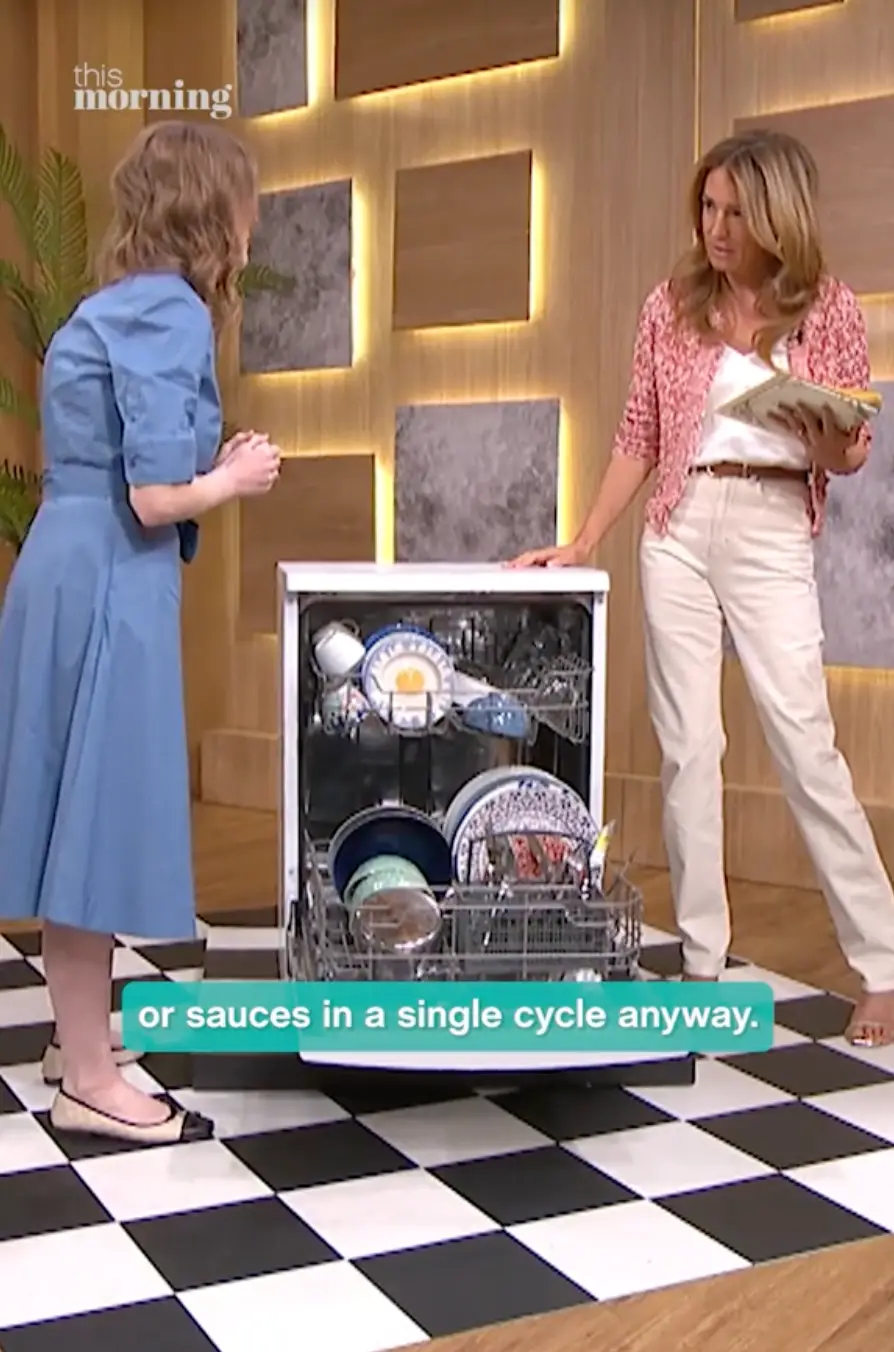 The advice has left viewers divided. (ITV)