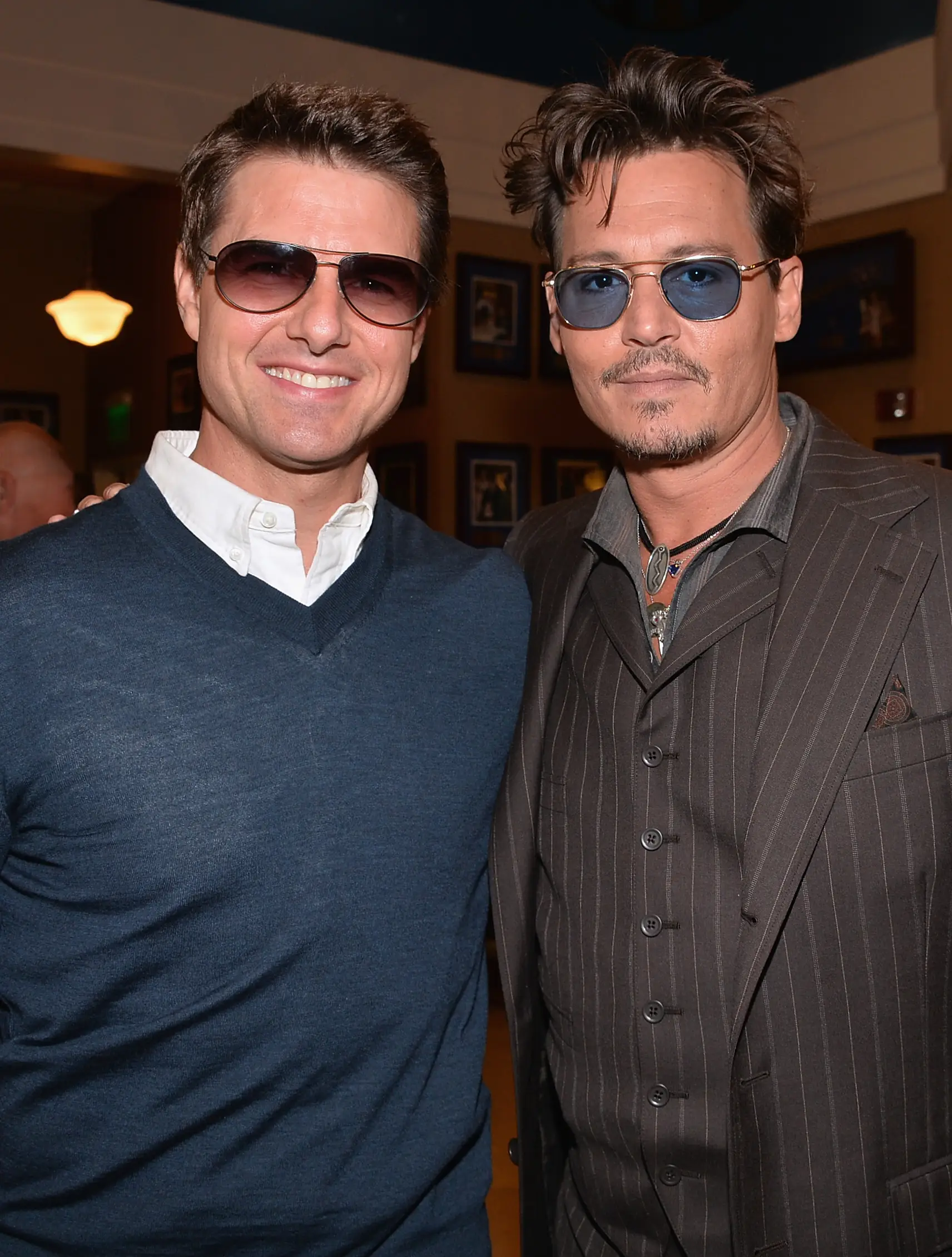 Tom Cruise was reportedly in the running for the role. (Alberto E. Rodriguez/WireImage)