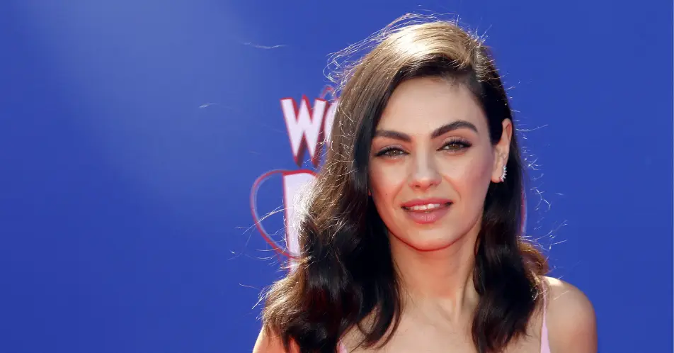 Mila Kunis actually has a connection to the Bling Empire star.