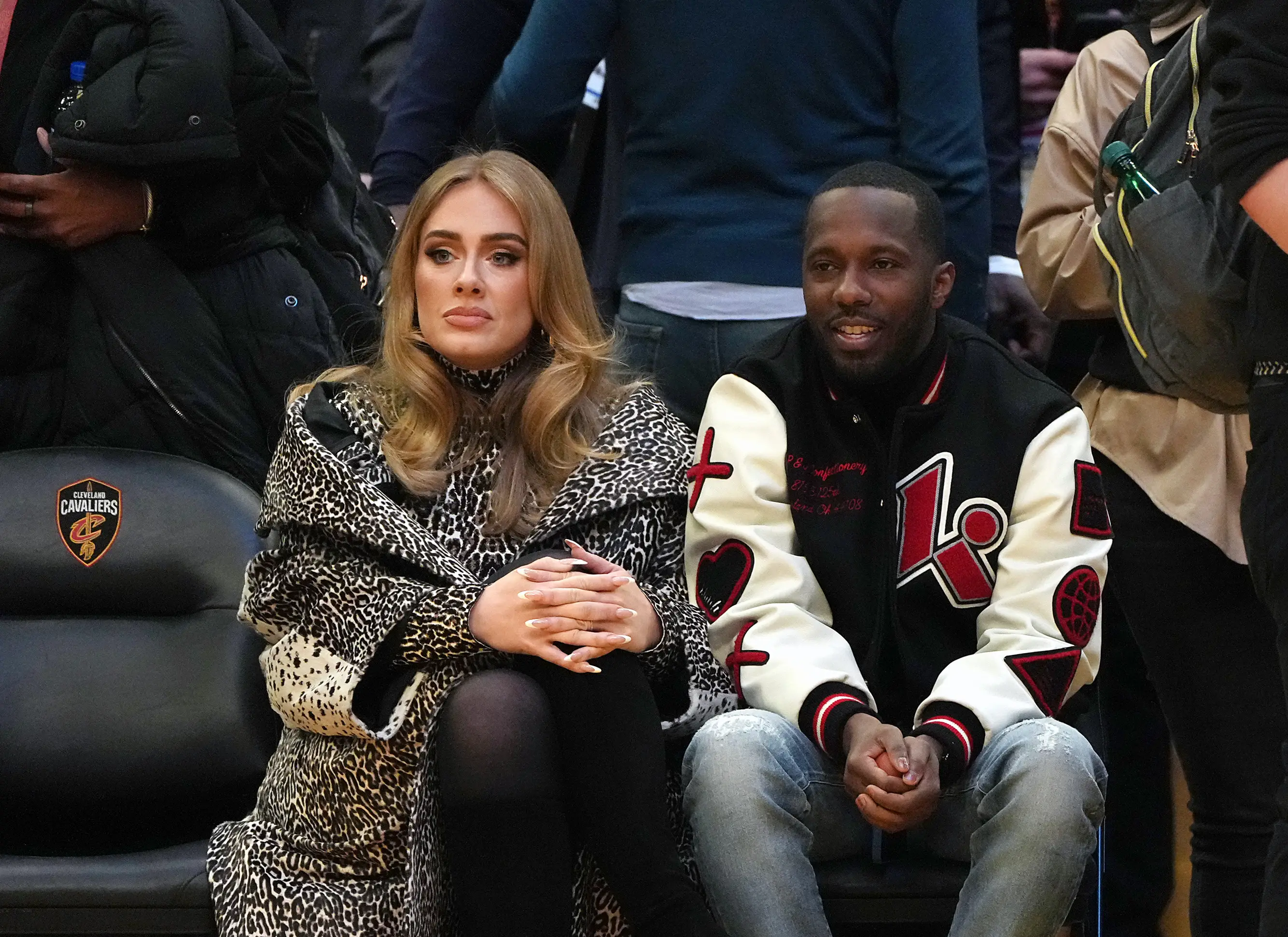 She had no idea how viral her unbothered face would go. (Kevin Mazur/Getty Images)