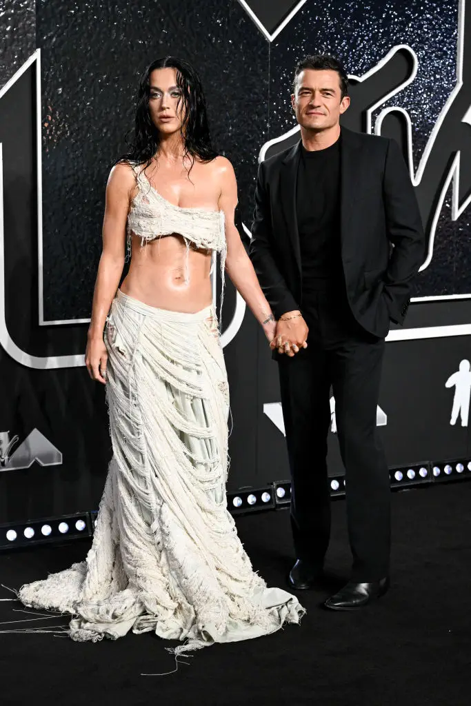 Katy revealed how she 'had to let it go' so she could 'move forward' (Gilbert Flores/Getty Images)