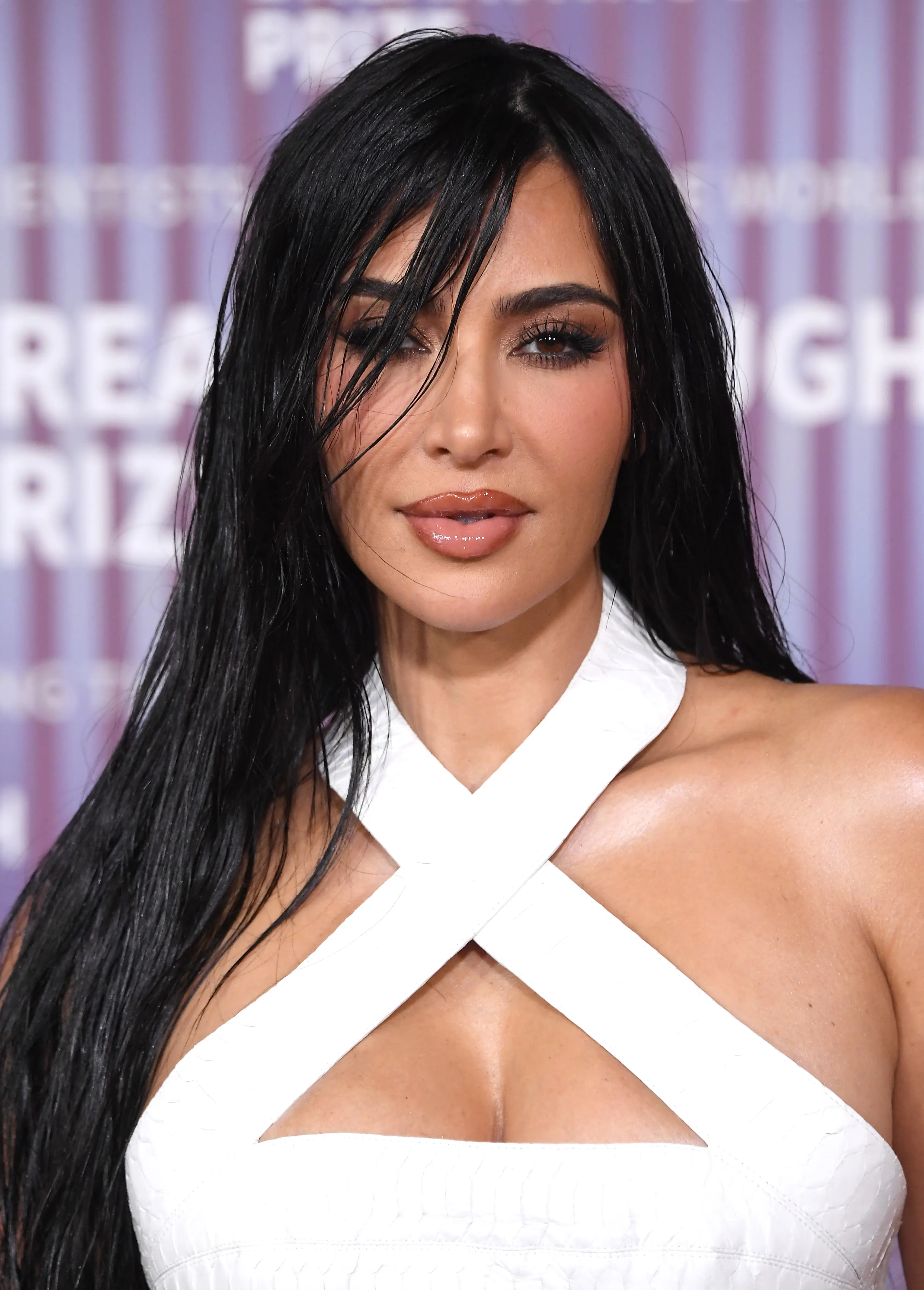 Kim K has responded to Taylor apparently dragging her (Steve Granitz/FilmMagic)