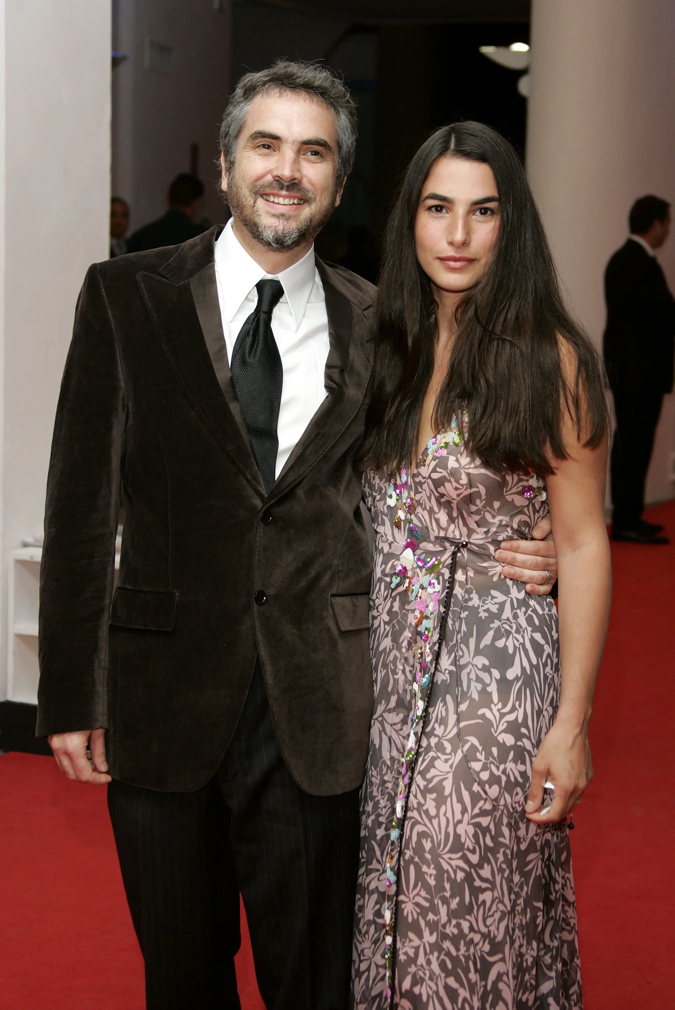 Alfonso Cuarón was marrried to Annalisa Bugliani between the years of 2001 and 2008 (