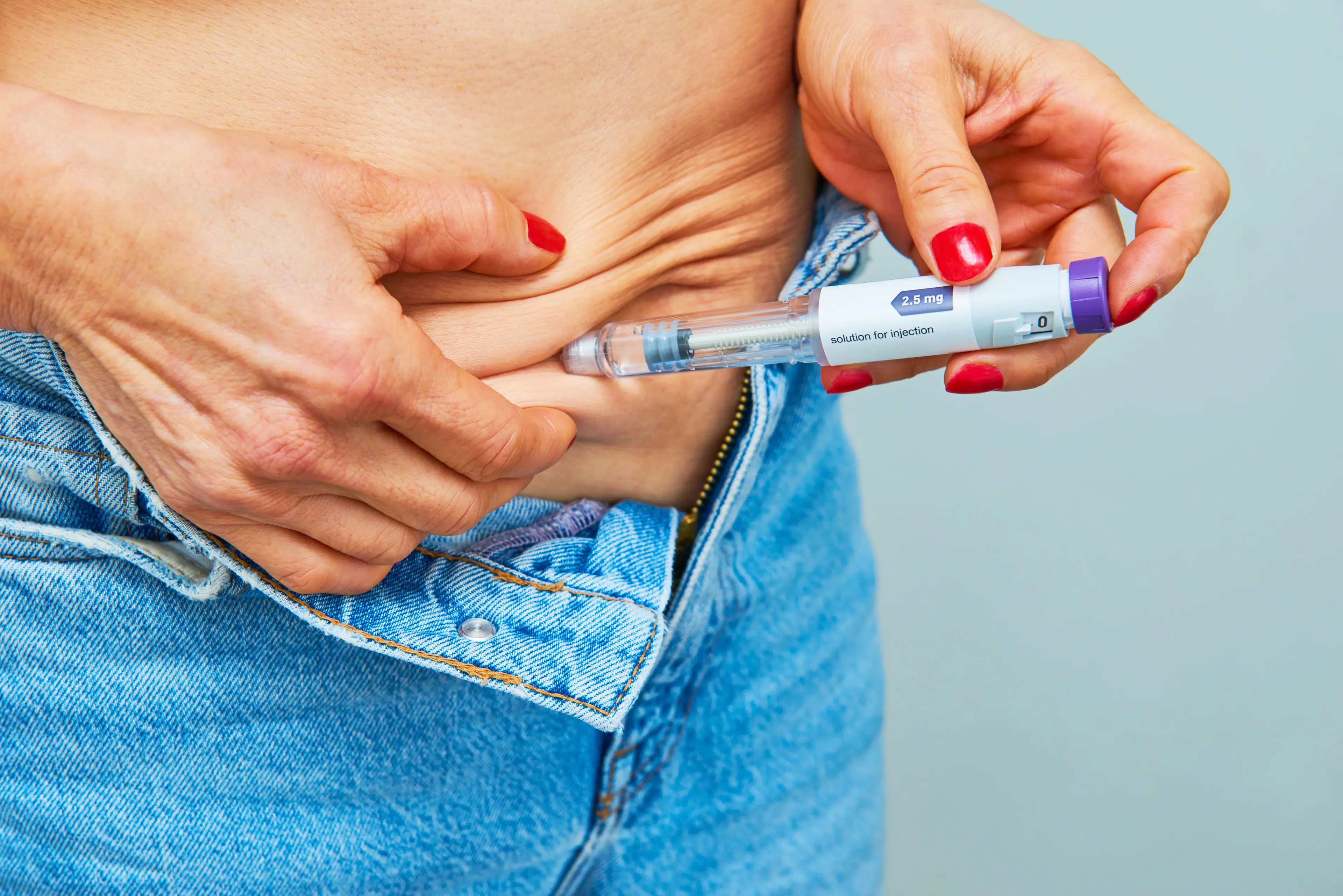 Many people have bene using the injections for the weight loss benefits (Getty Stock)