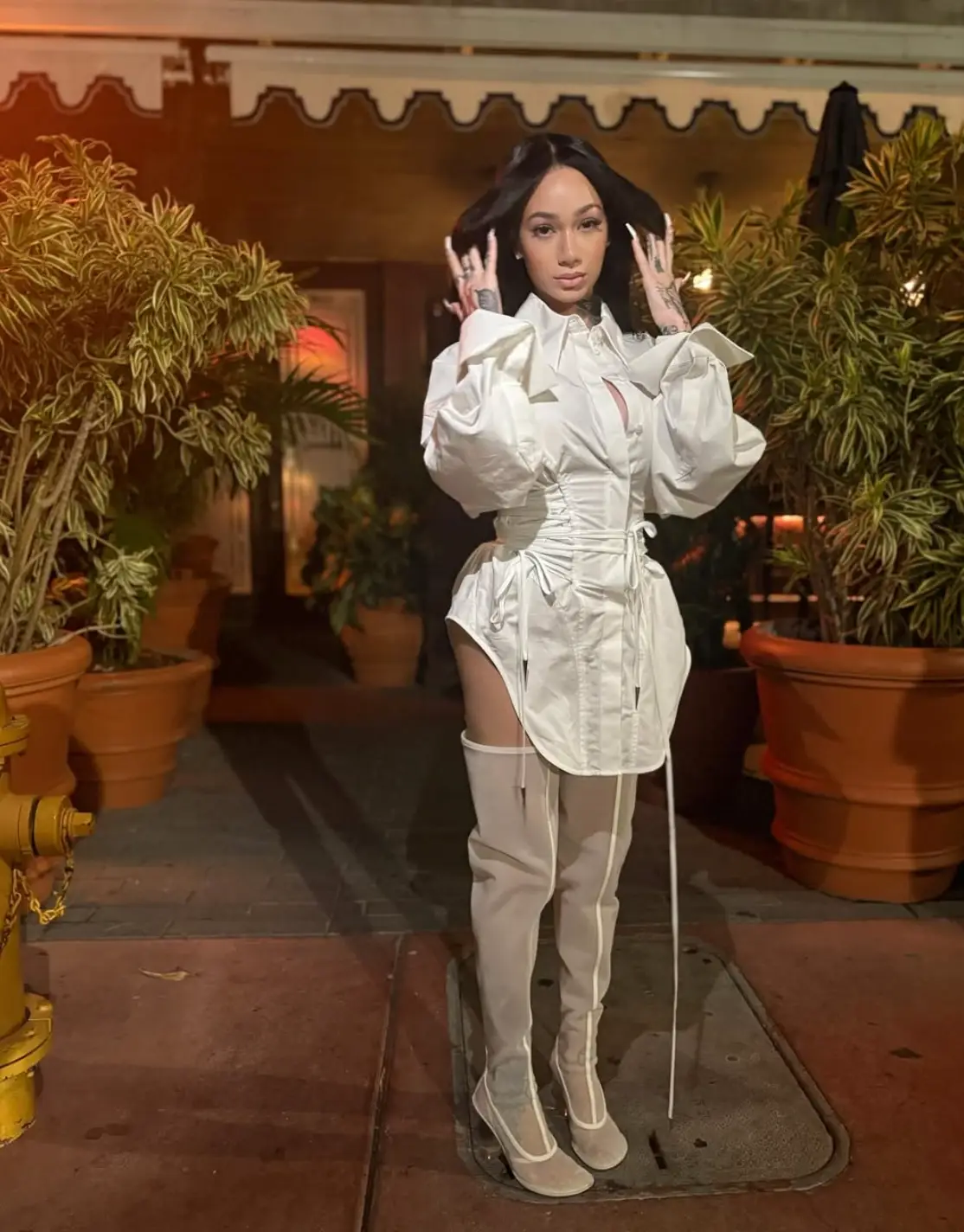 Bhabie previously defended her OnlyFans success (Instagram/@bhadbhabie)