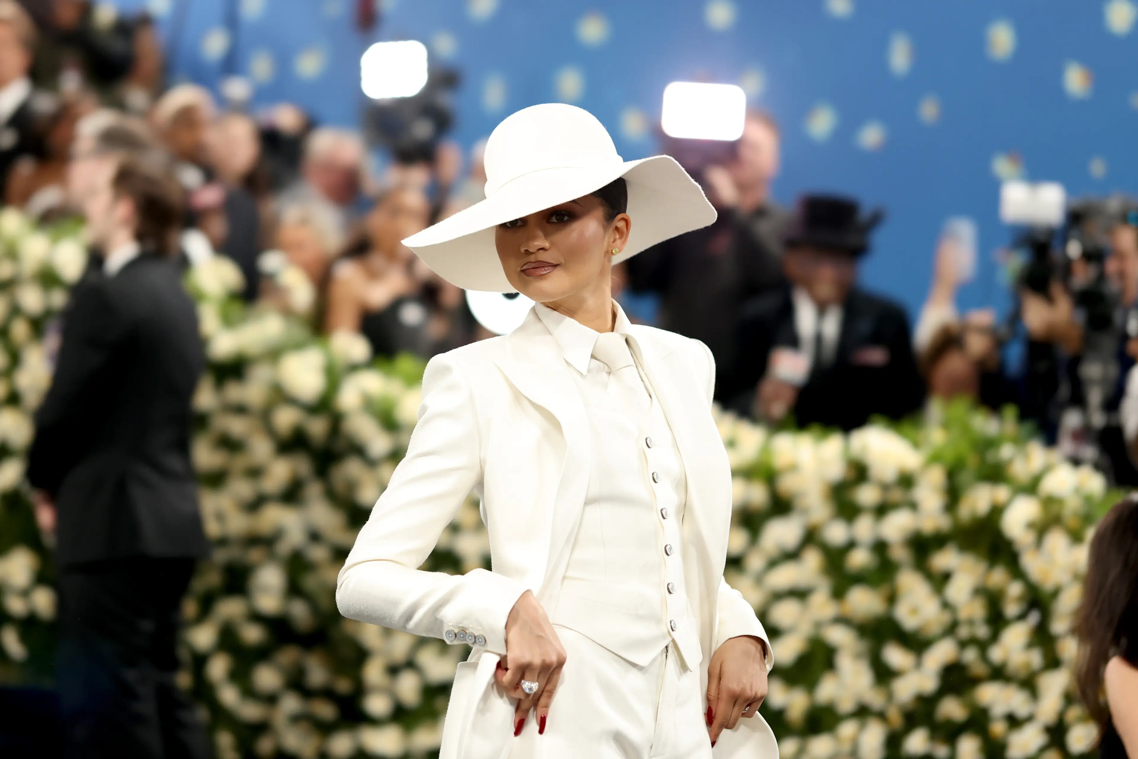 Zendaya's 2025 Met Gala look (John Shearer/WireImage/Getty Images)