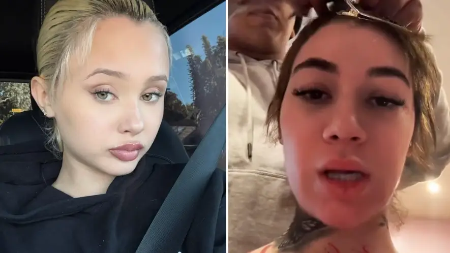 Instagram/@alabamaluellabarker/@bhadbhabie