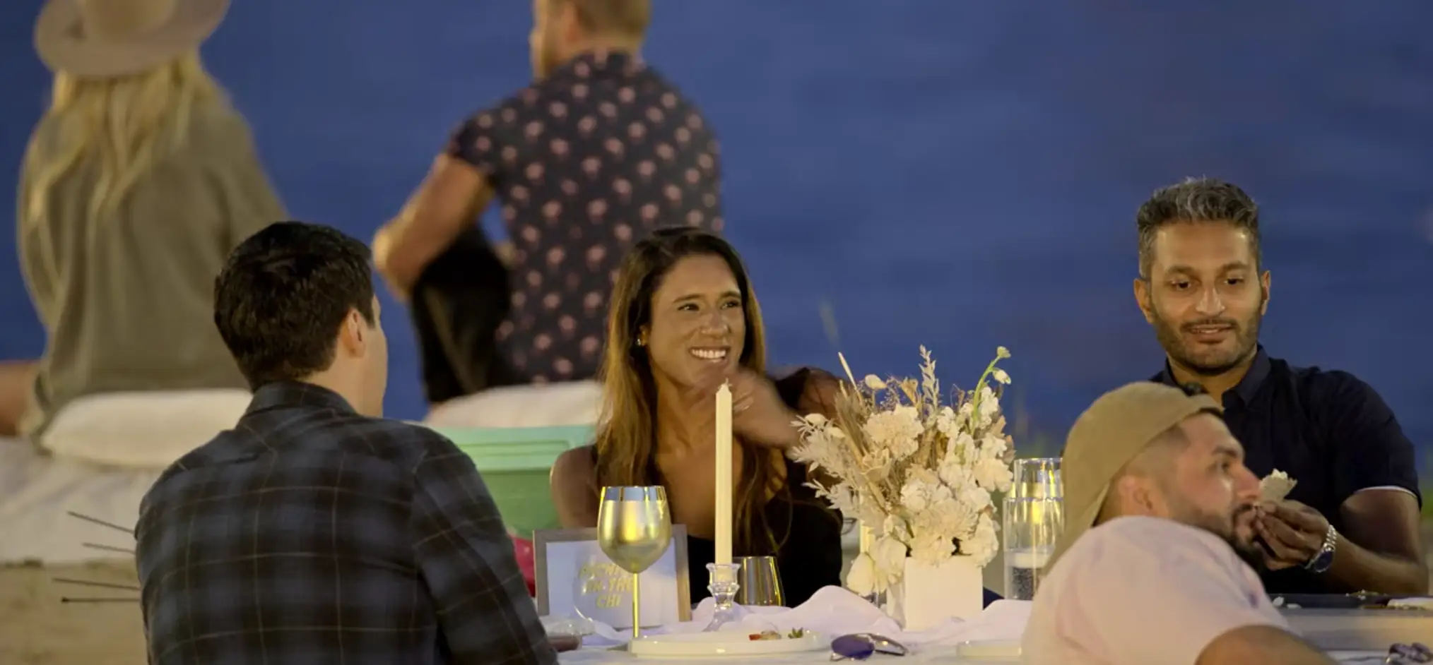 Did you spot a gold glass? (