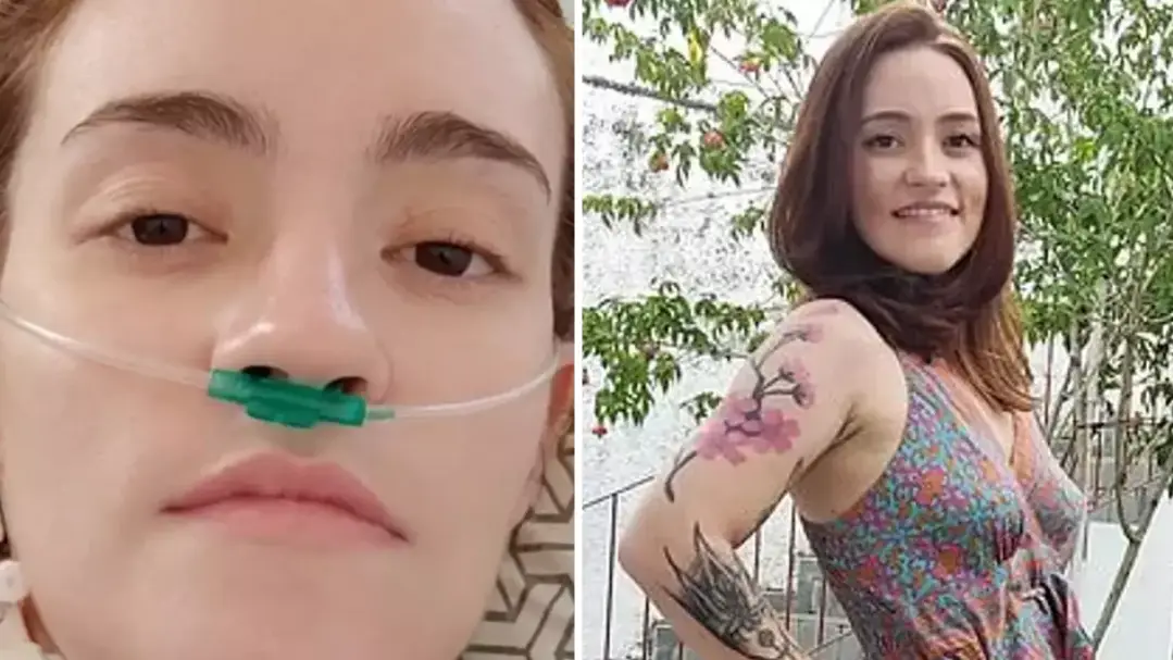 Instagram/@caarrudar/Vakinha