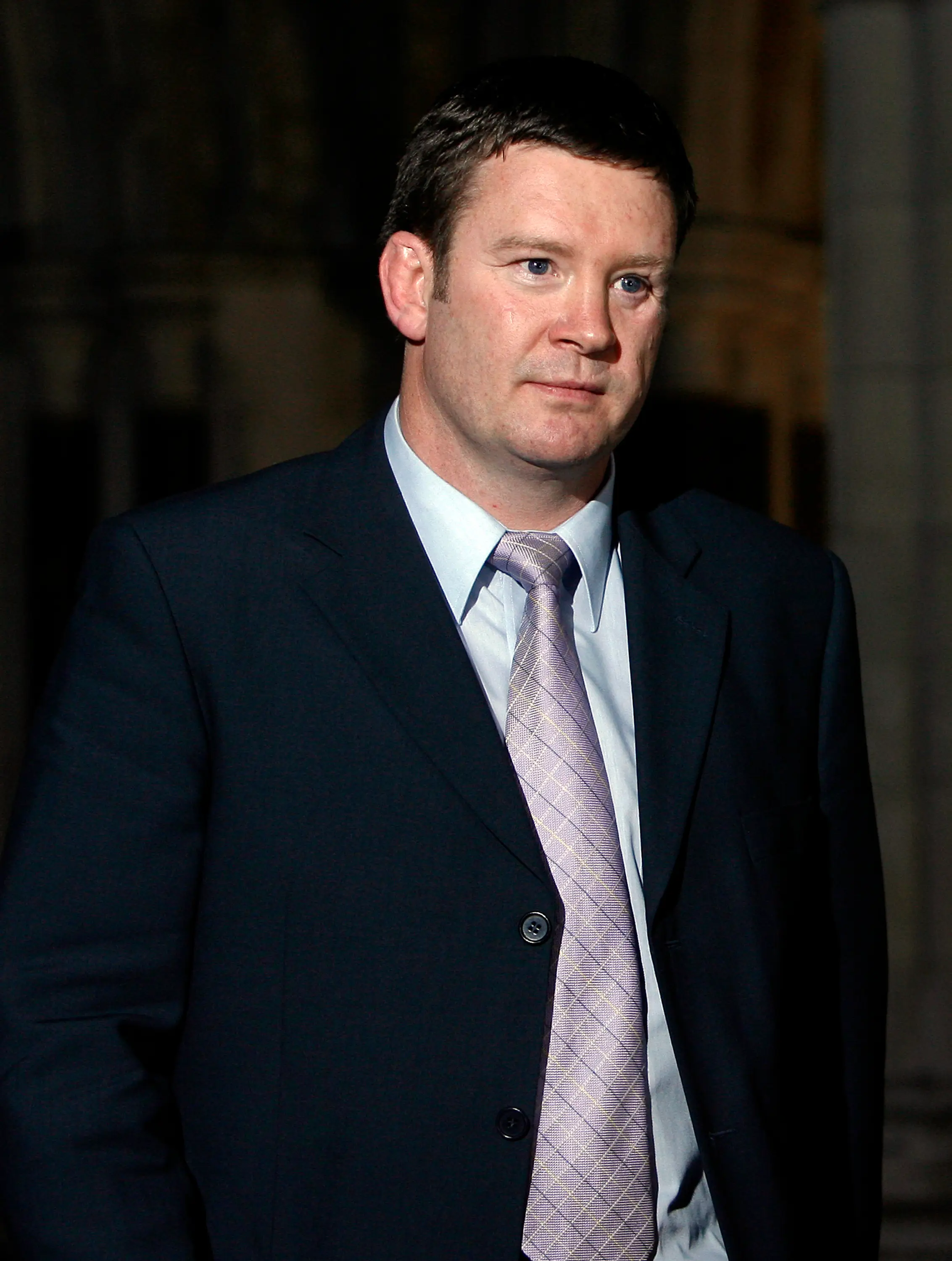 Rees-Jones claimed he could hardly recall the journey (Simon Dawson/Bloomberg via Getty Images)