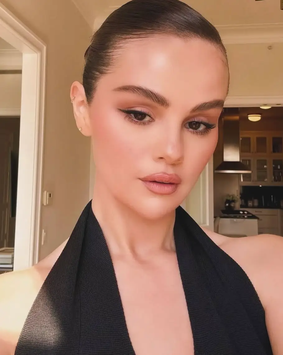 Selena Gomez has opened up about her childhood in a brand-new interview (Instagram/@selenagomez)