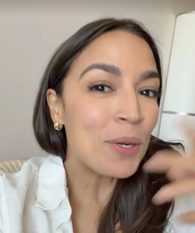 AOC said she wanted to use her platform to make conversations around fertility and women’s health feel less taboo (Instagram/@aoc)