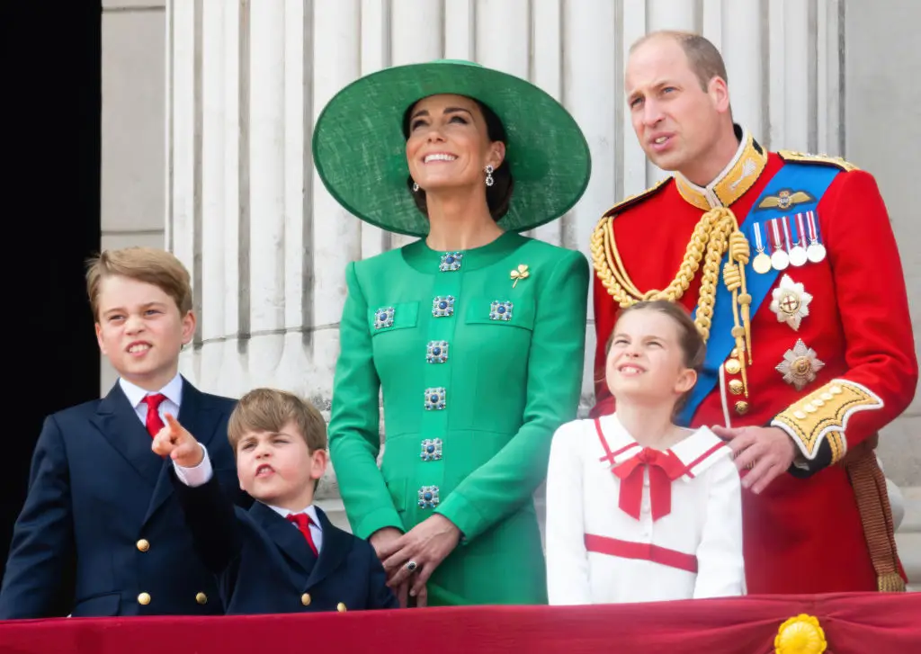Lip-readers are often able to work out what royals say to one another during public events. (Samir Hussein/WireImage)