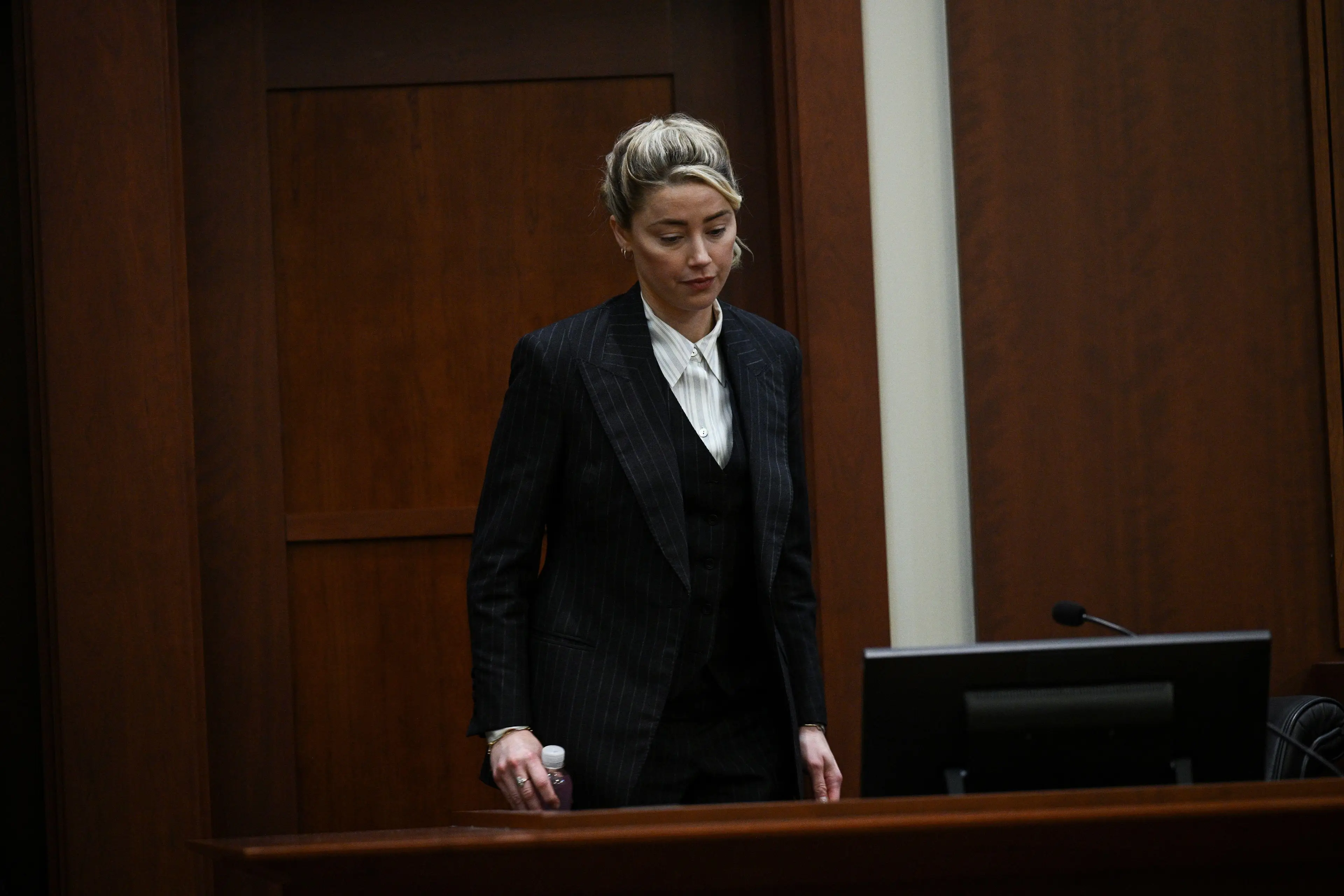 uring what is expected to be the final week of the trial, Heard has formally rested her case on Tuesday - meaning that her legal team has finished explaining their case and are ready for the judge or jury to decide on the outcome.