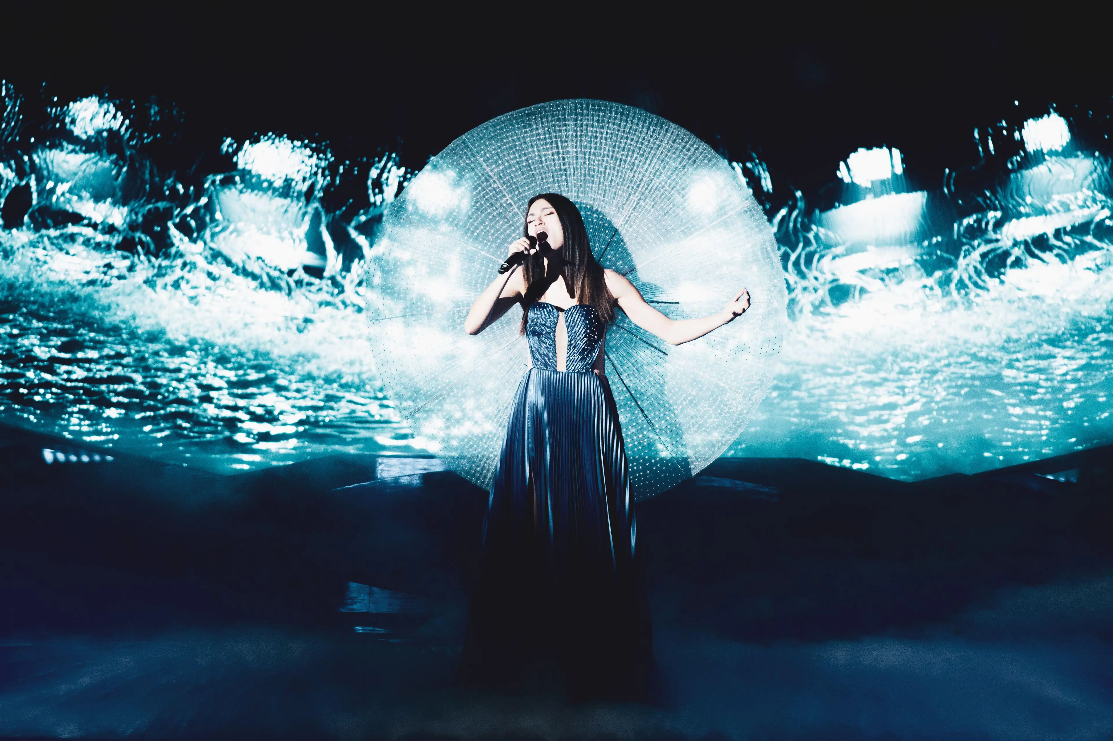 Vladana represented Montenegro last year.