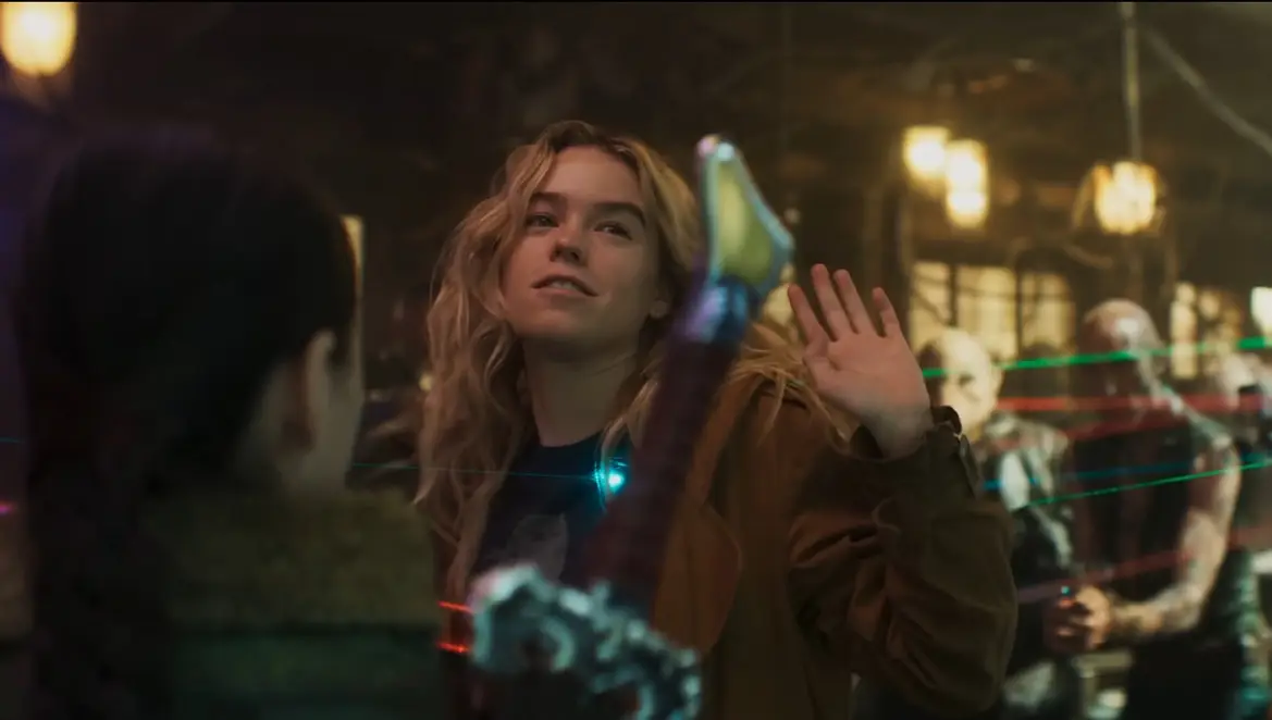 The Aussie actress previously made a candid admission about the 'stakes' of being cast in the latest DC flick (Warner Bros.)