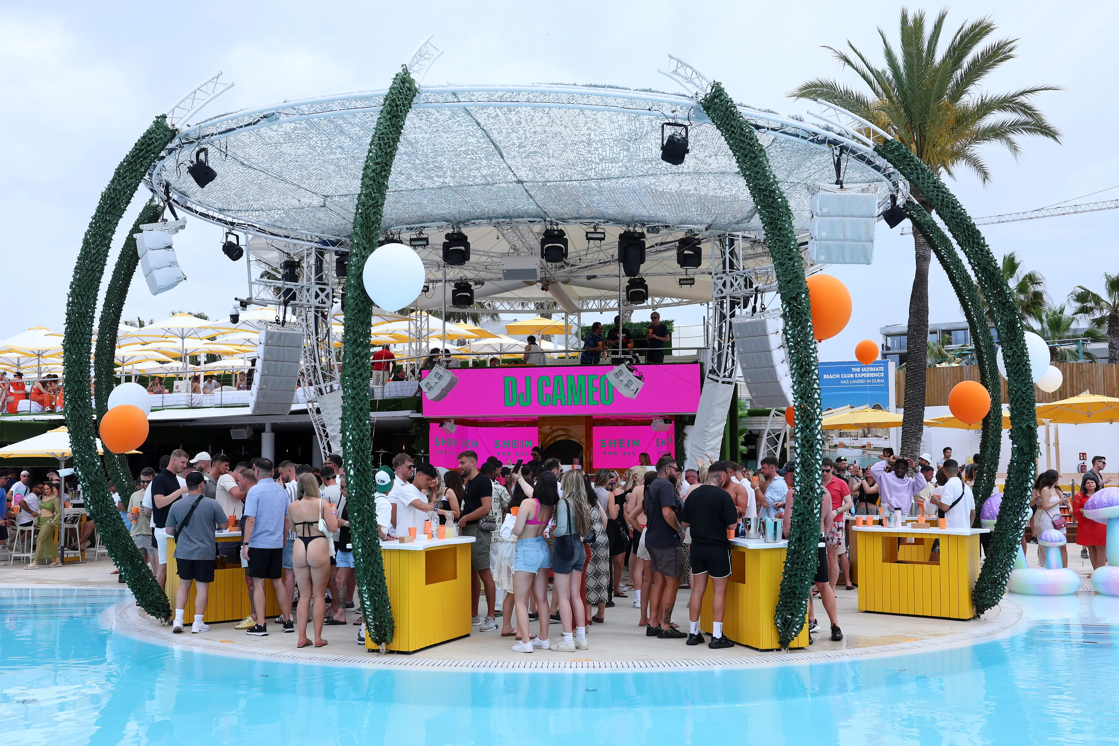 (Pablo Cuadra/Getty Images for SHEIN)